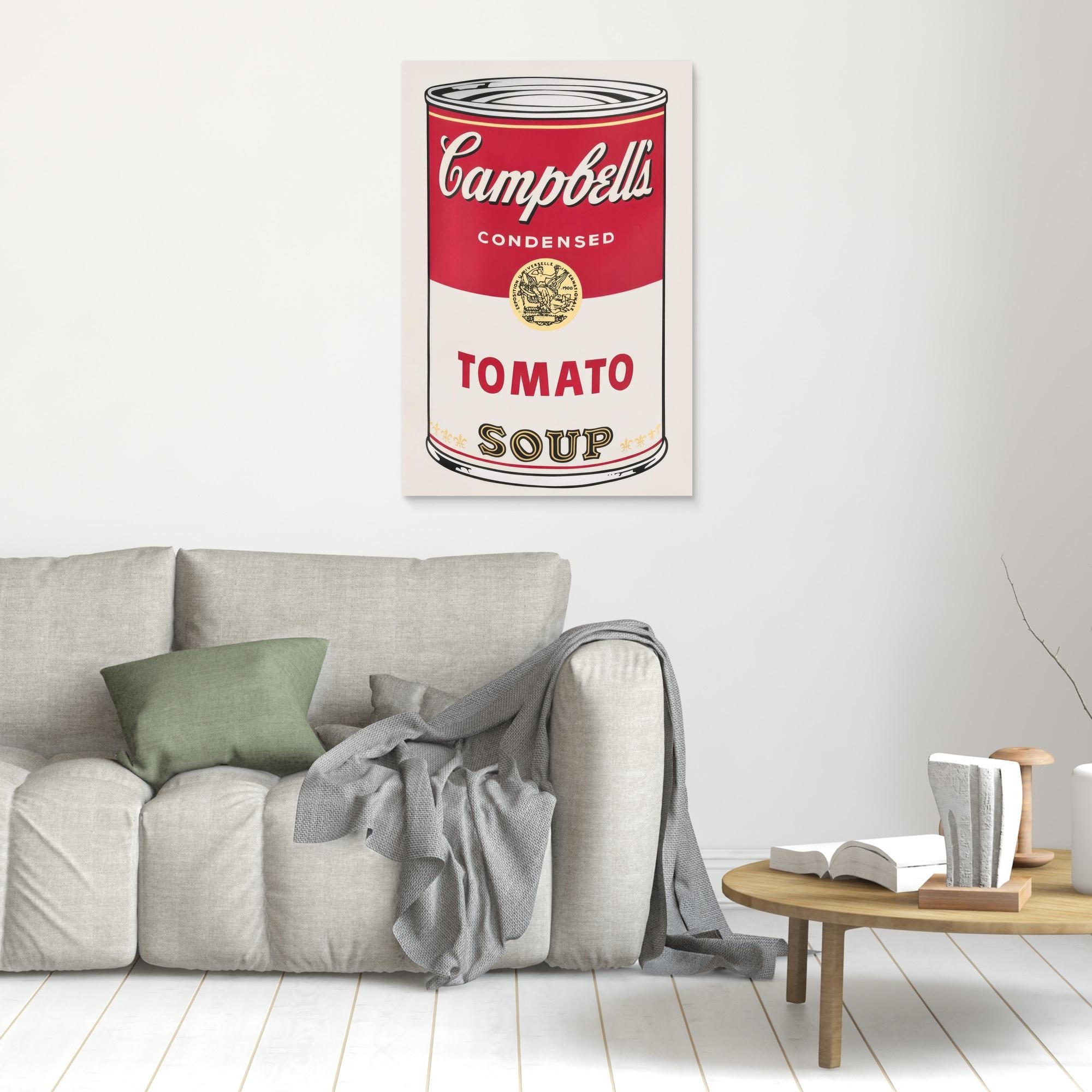 Campbell's Soup Pop Art 