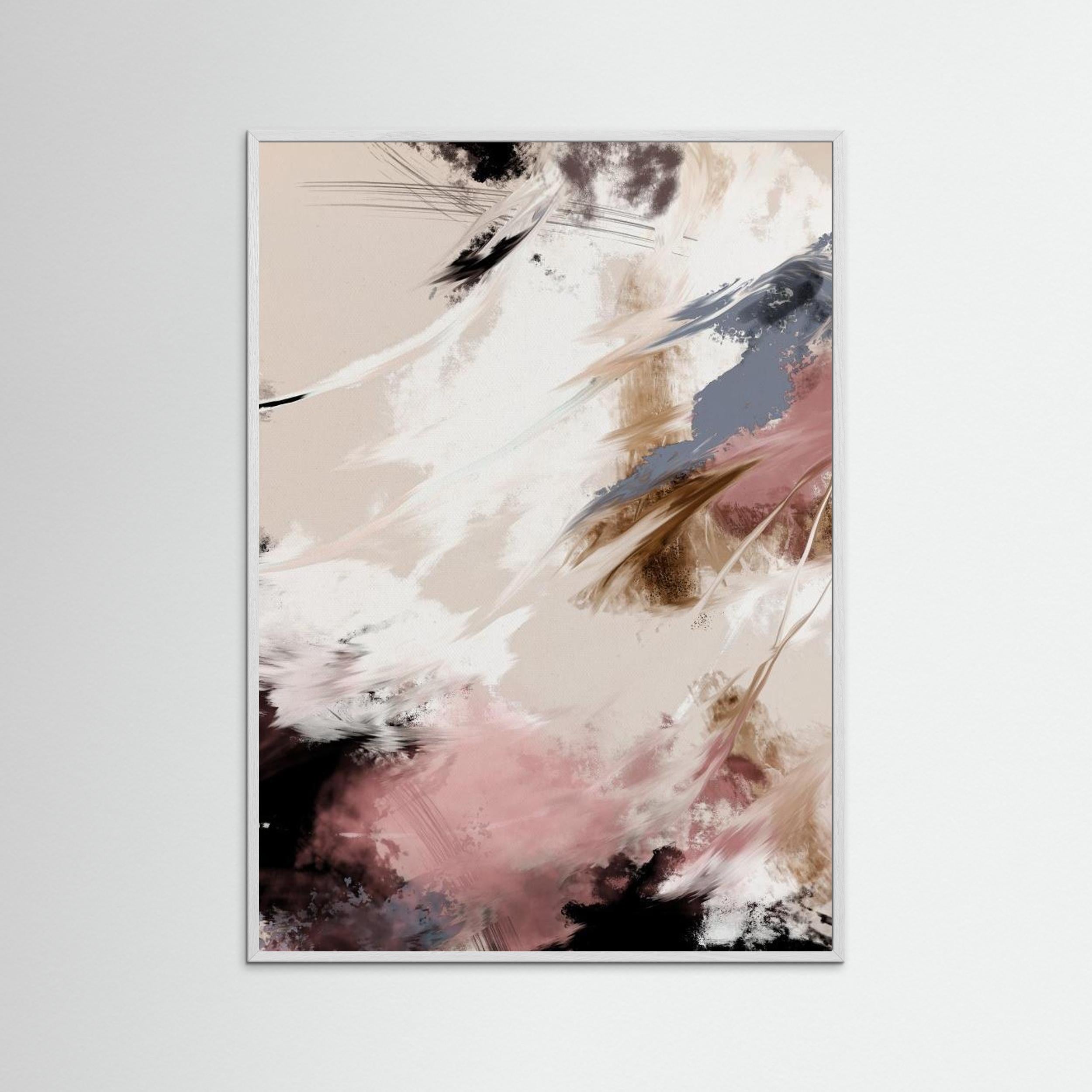 Splash Clouds by Studio Ii Fine Art Paper