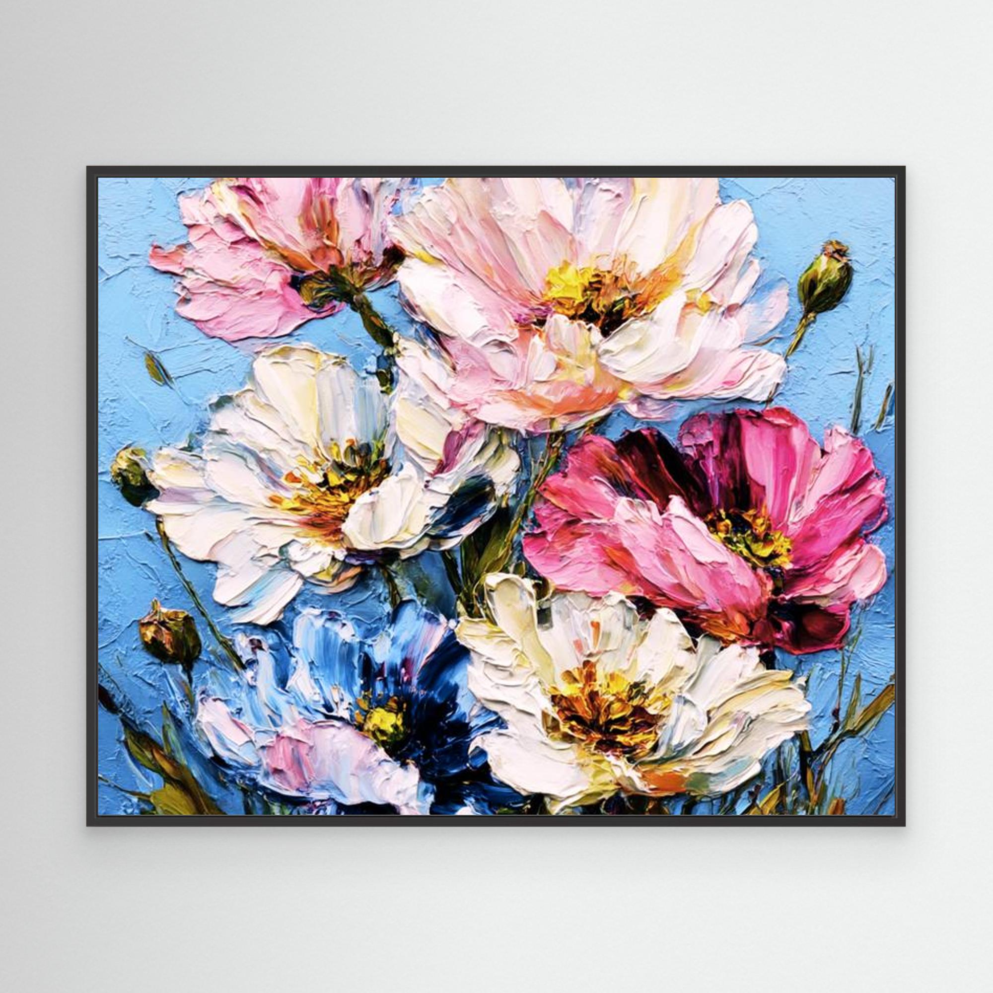 Vivid Botanica by Natalie Zammit The Frame Gain Canvas