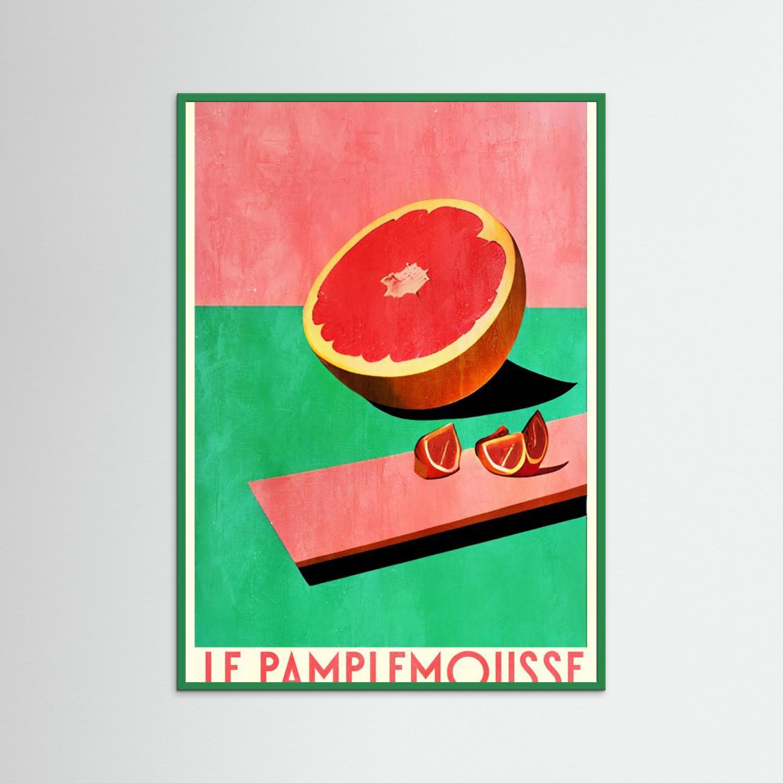 Le Pamlemousse by Bo Anderson Fine Art Paper