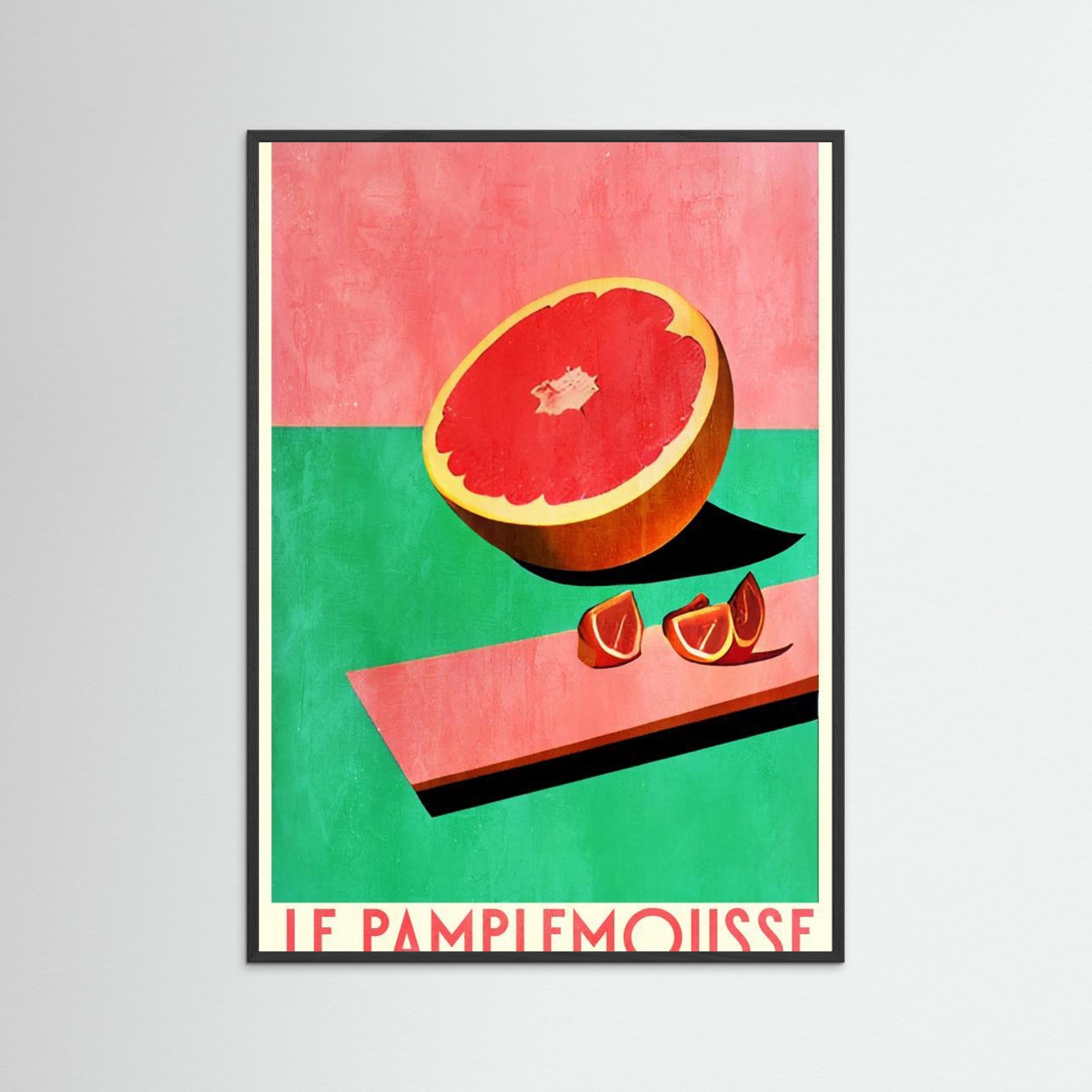 Le Pamlemousse by Bo Anderson Fine Art Paper