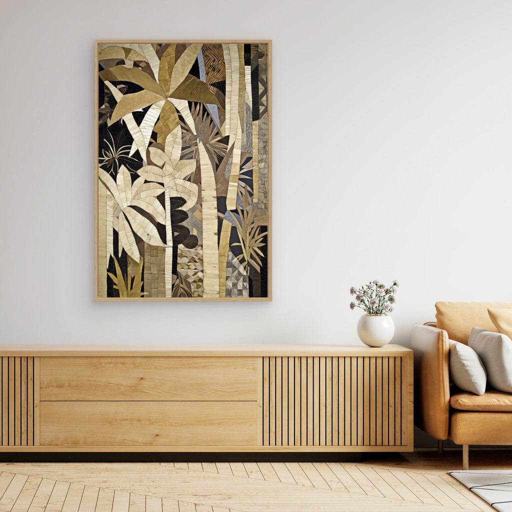 Bamboo Jungle by Treechild Canvas 