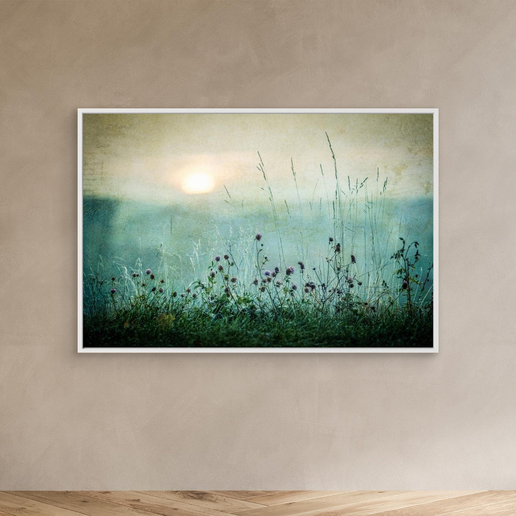 Autumn sunrise by åsmund Kværnstrøm