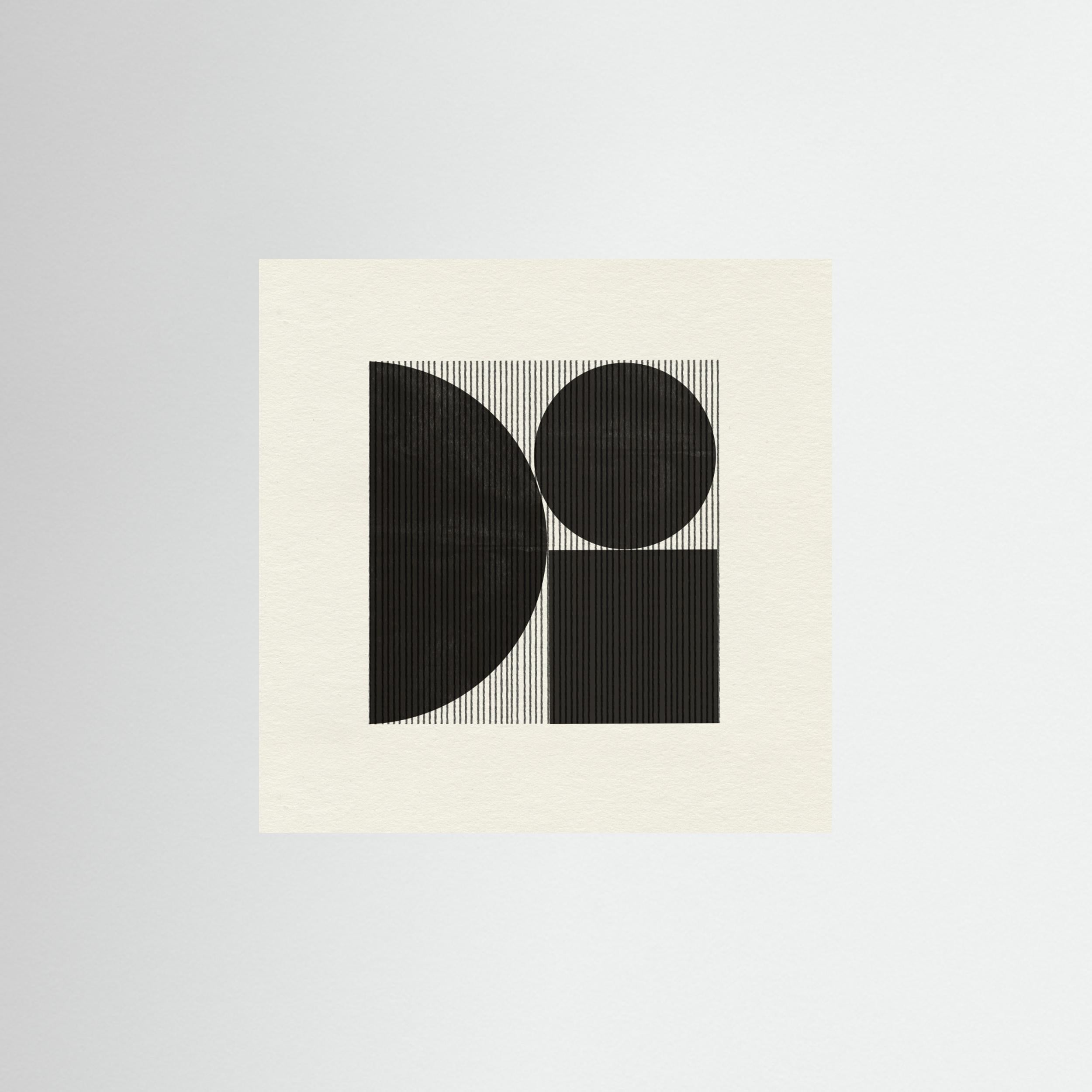 Paper Object No7 by The Miuus Studio Fine Art Paper