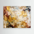 Burning Gold No.2 By Natty Jaxxx The Frame Gain Canvas