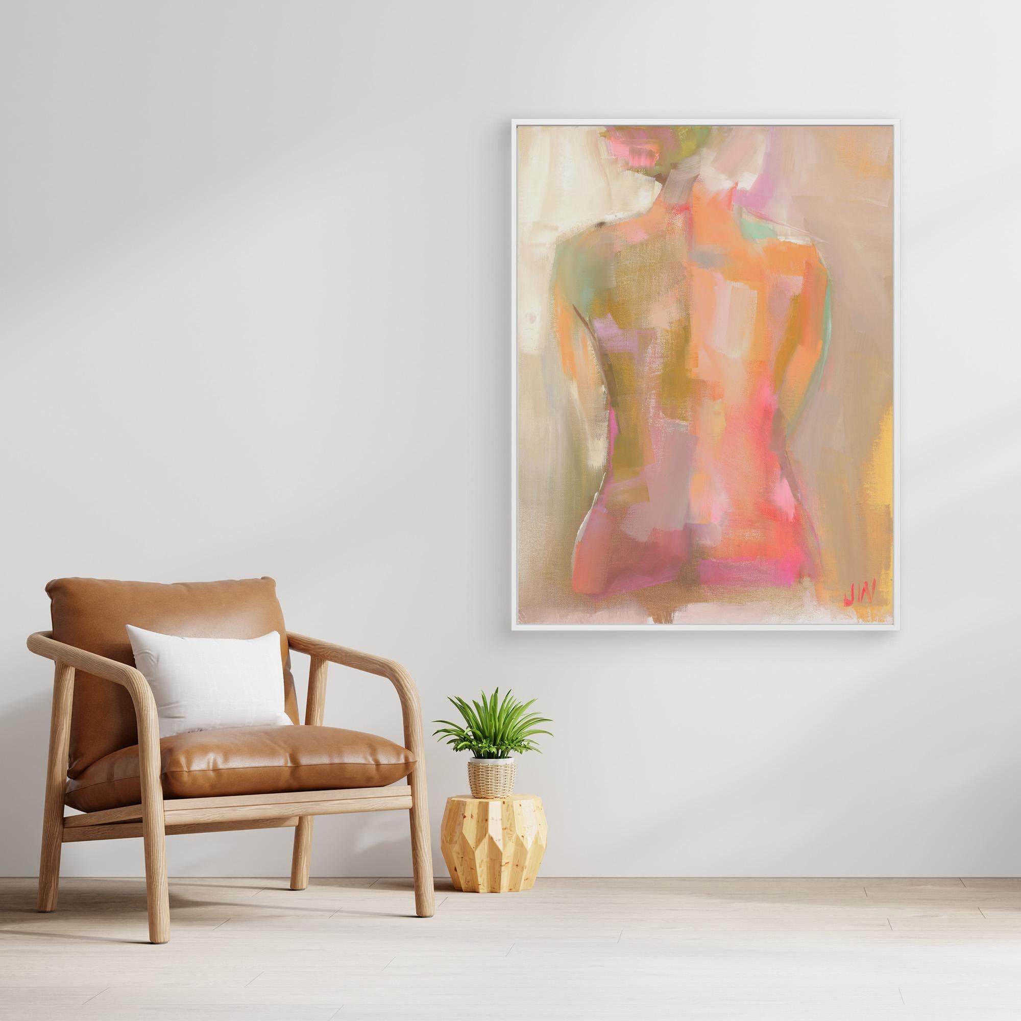 Woman S Back by Jenny Westenhofer