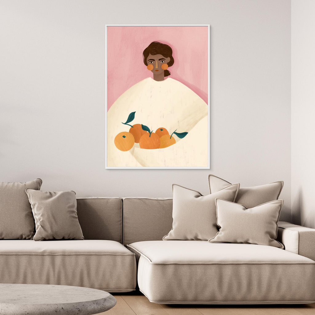 The Woman With the Oranges by Bea Müller
