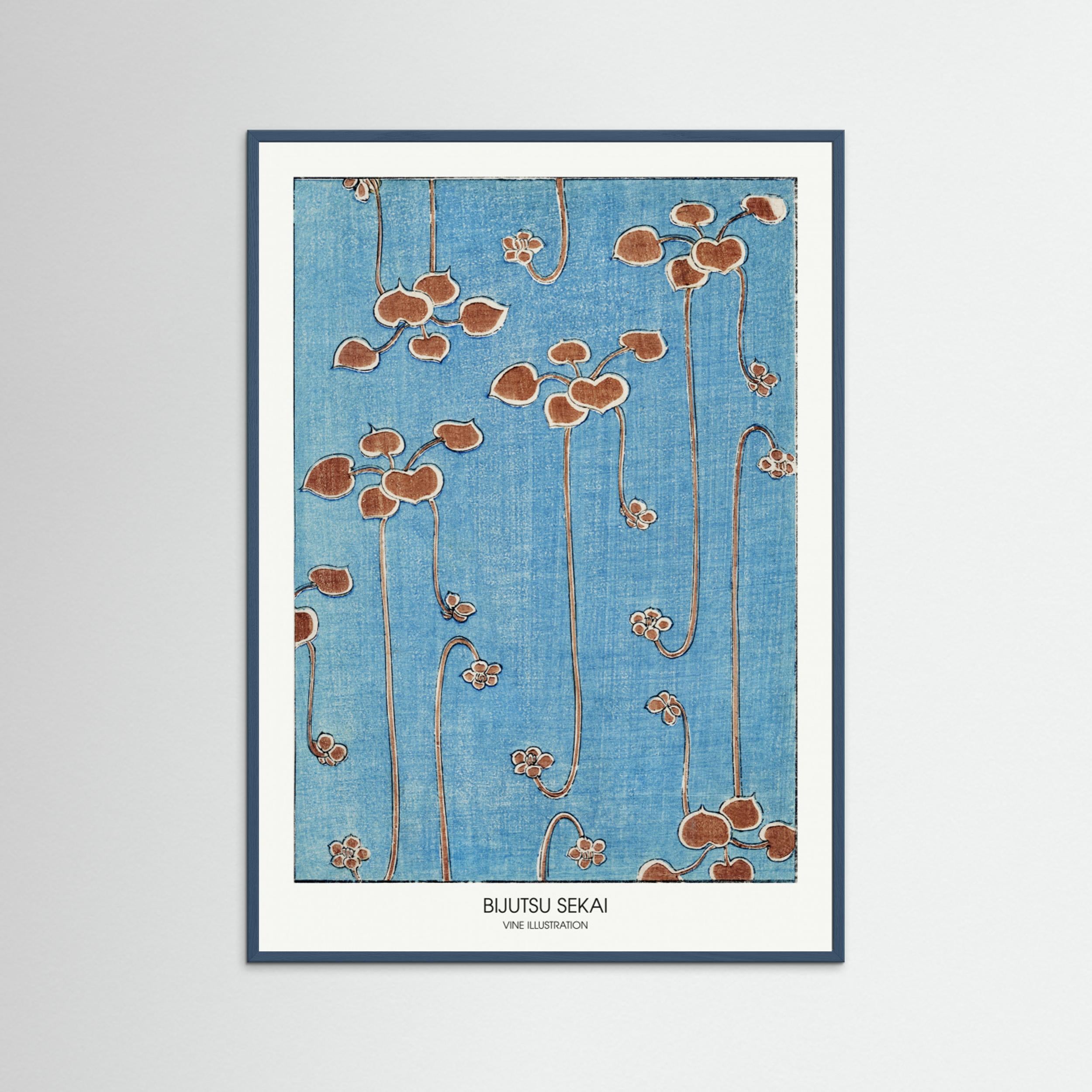 Vine Illustration Fine Art Paper