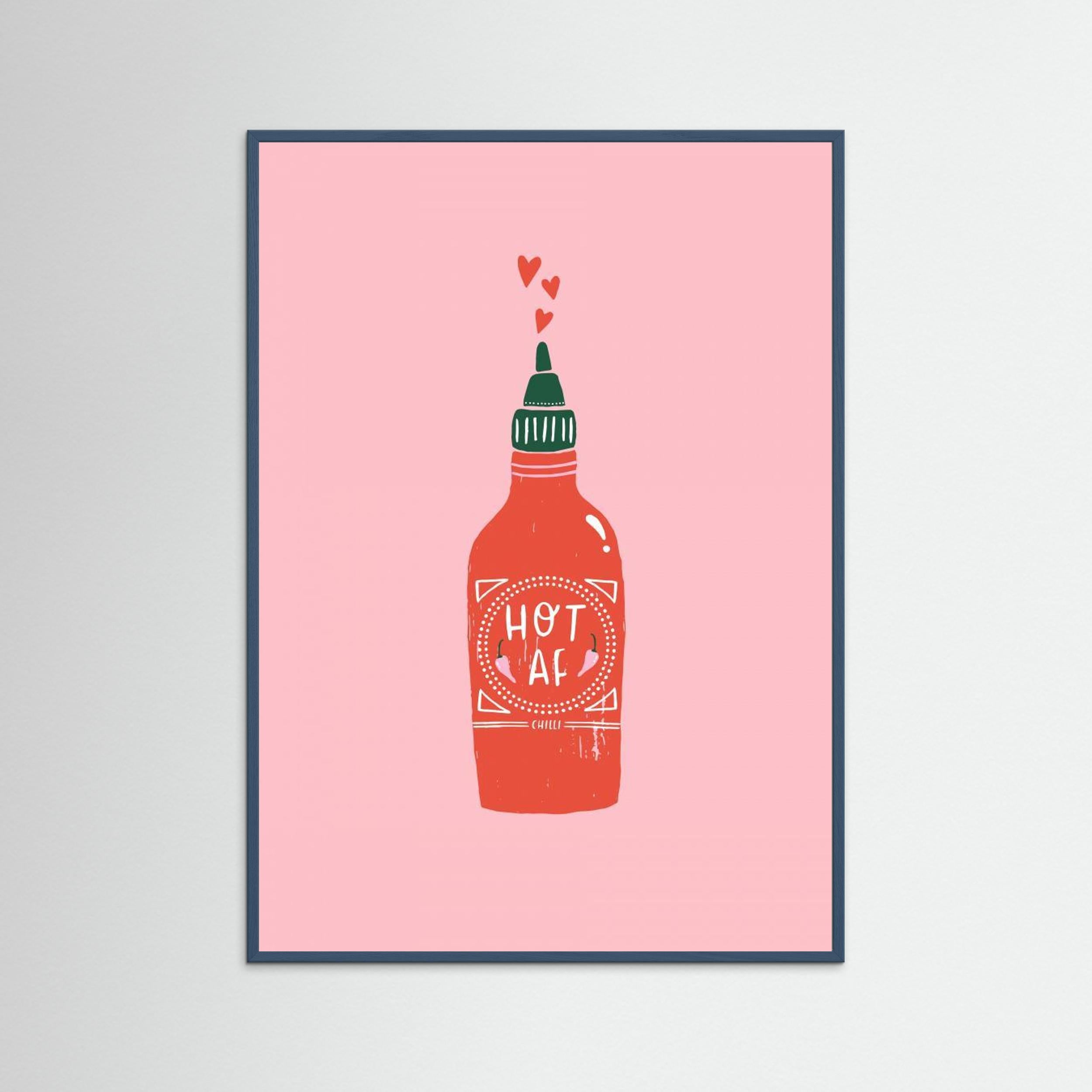 Hot Af by Aislinn Simmonds