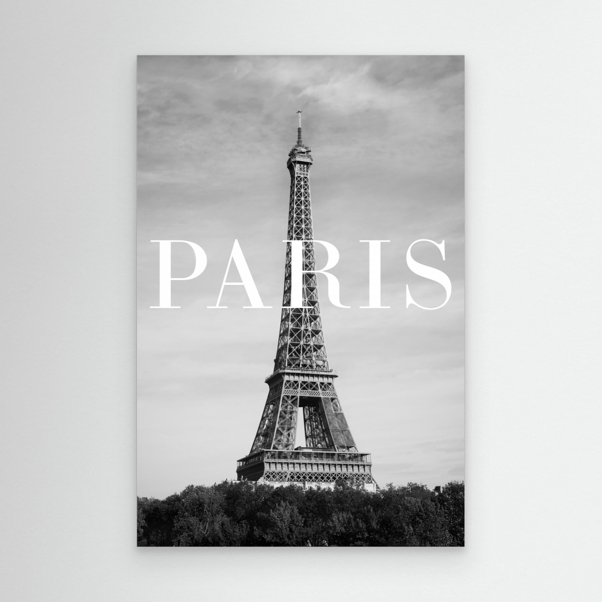 Paris Text 2 by Pictufy Studio Iii Canvas