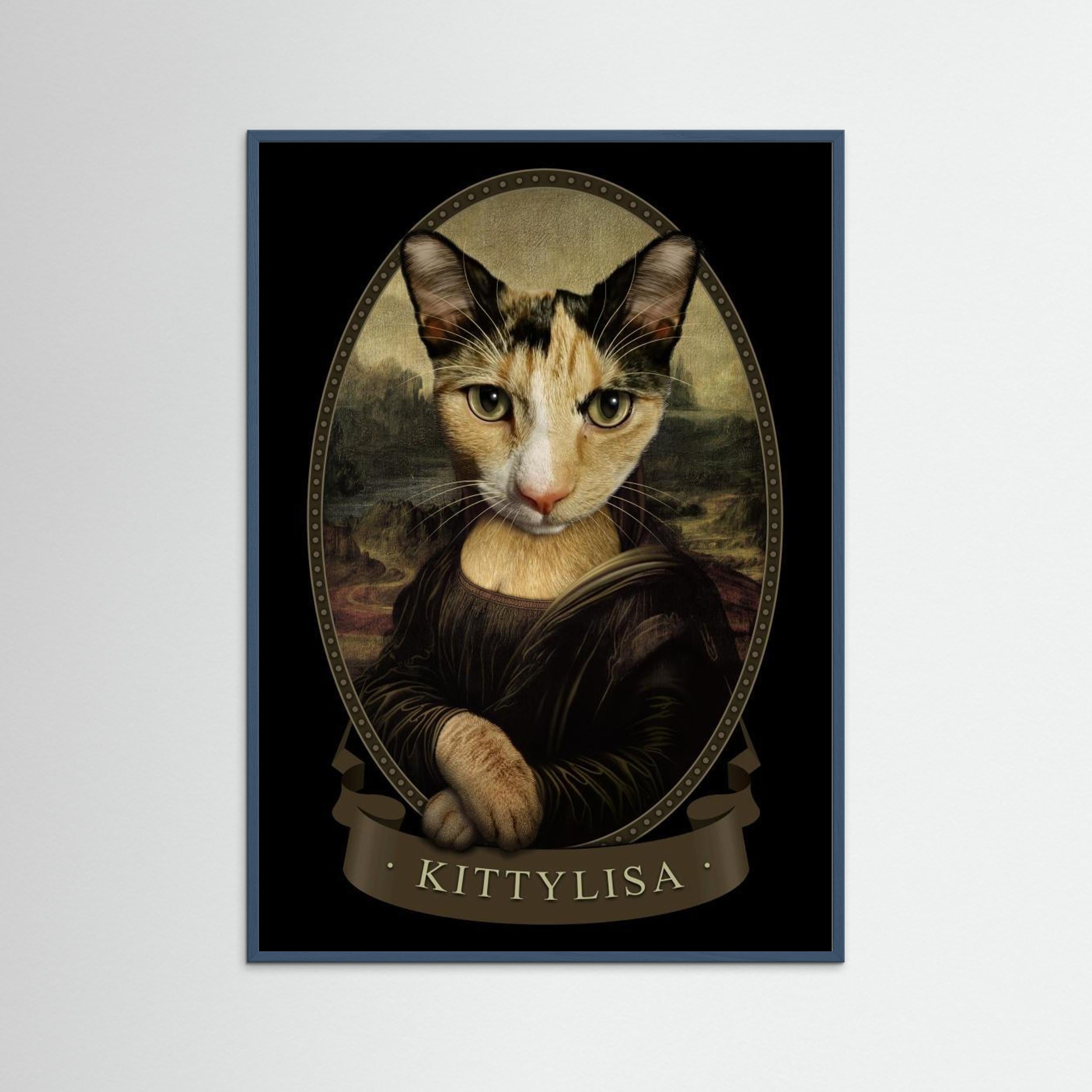 kittylisa by Adam Lawless Fine Art Paper