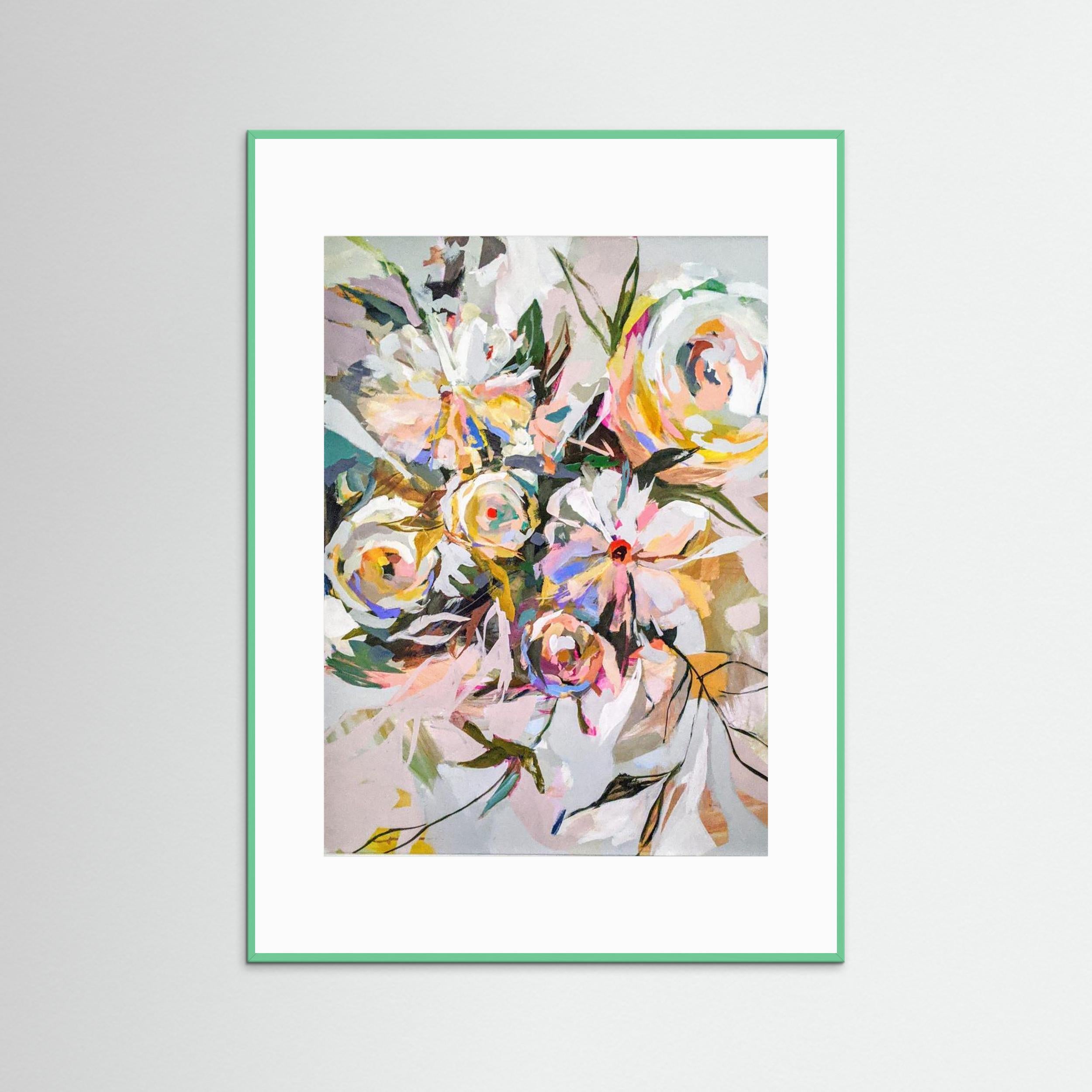 Bedroom Flowers by Jenny Westenhofer