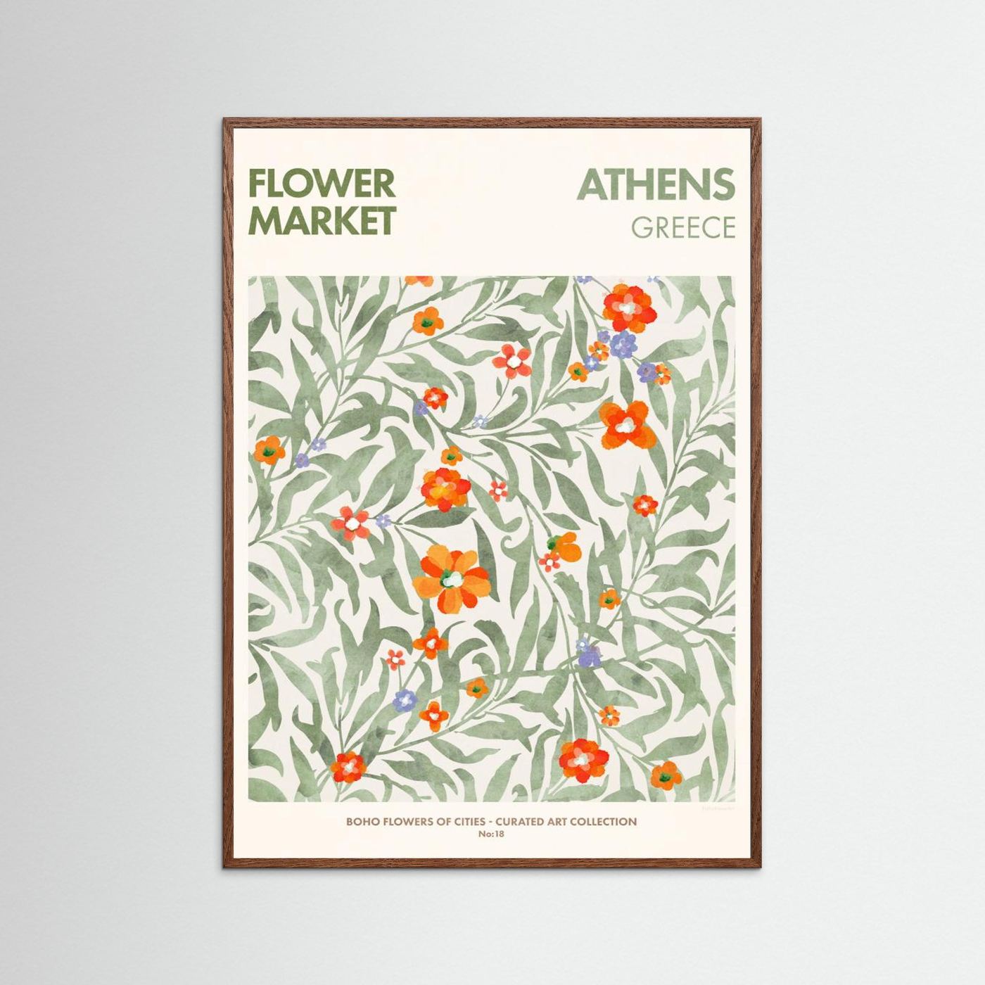 Athens by Emel Tunaboylu Fine Art Paper