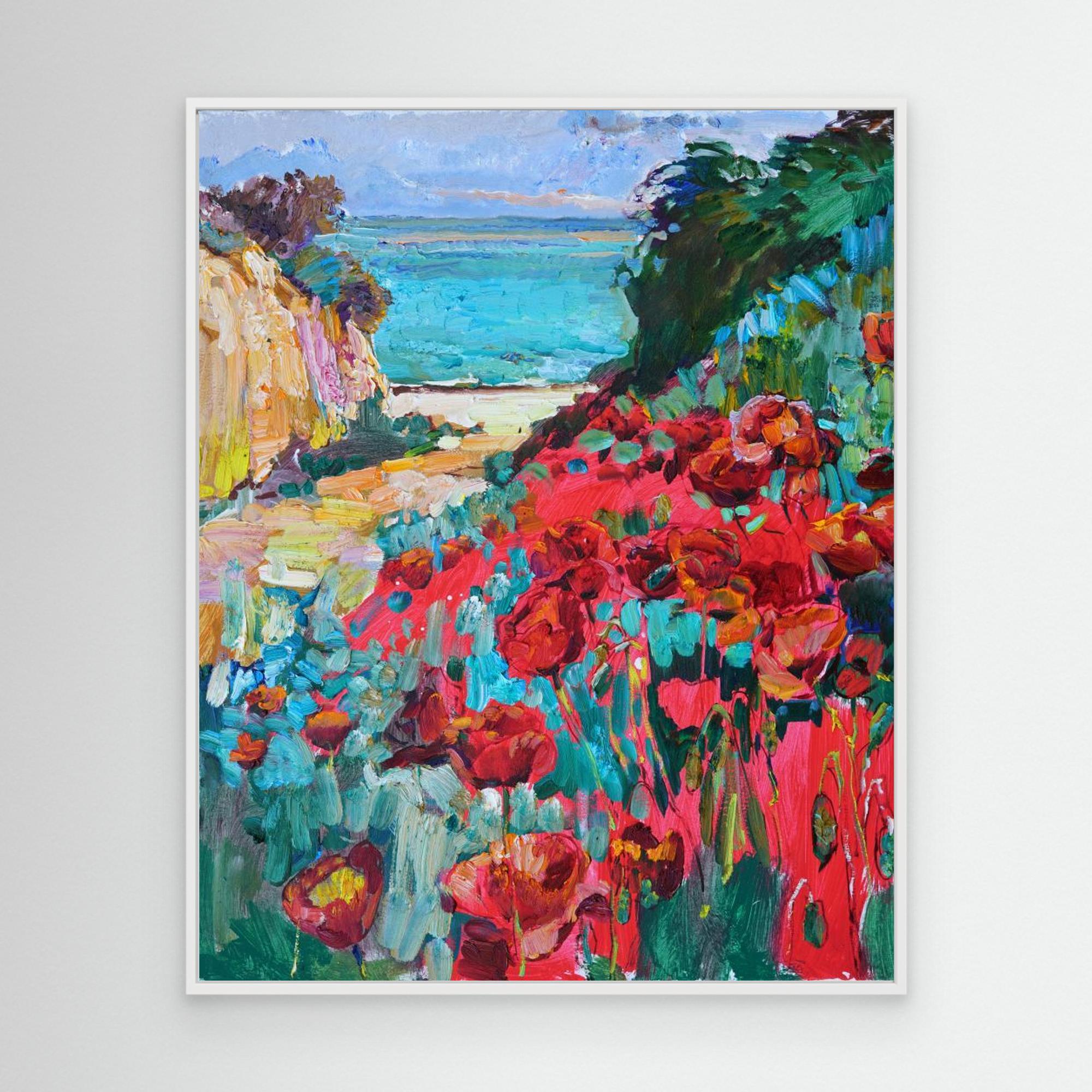 Poppies by Andrii Kutsachenko