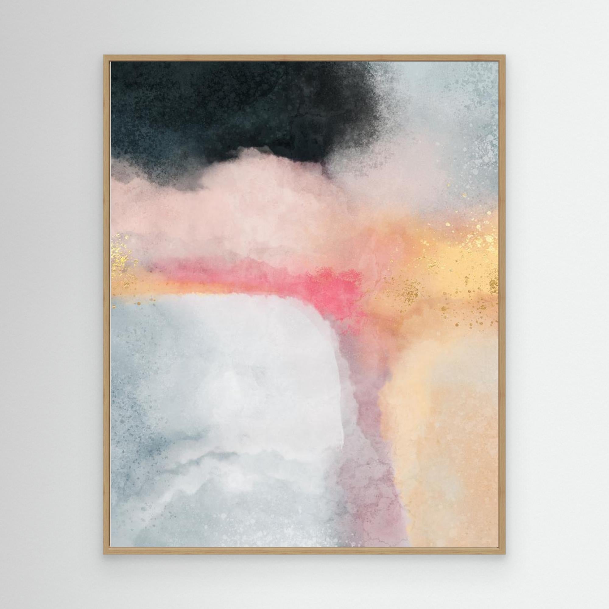 Billow by Elisabeth Fredriksson Canvas