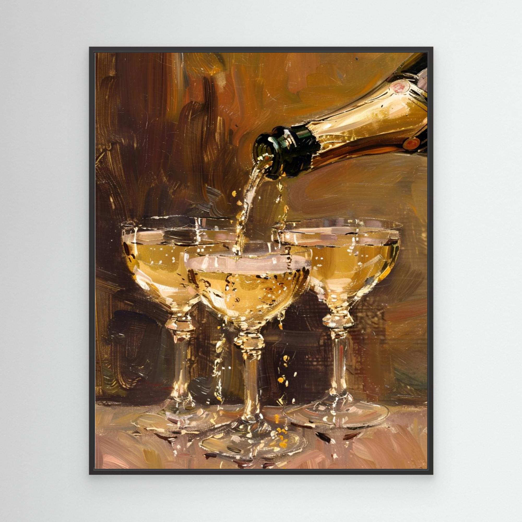 Vintage Champagne by Jolly And Dash