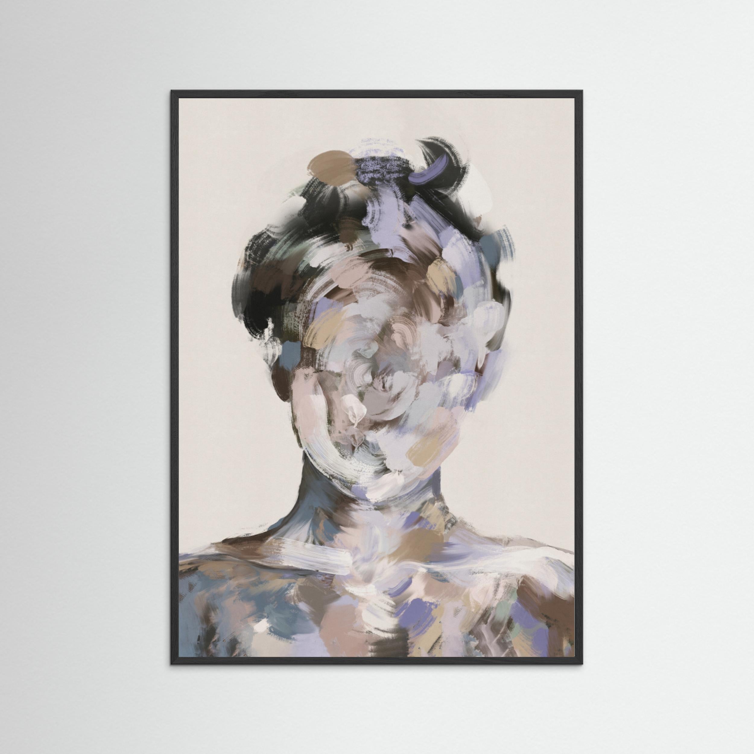 Le Portrait No.III by Gabriella Roberg