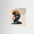 Lady by Emel Tunaboylu Fine Art Paper 