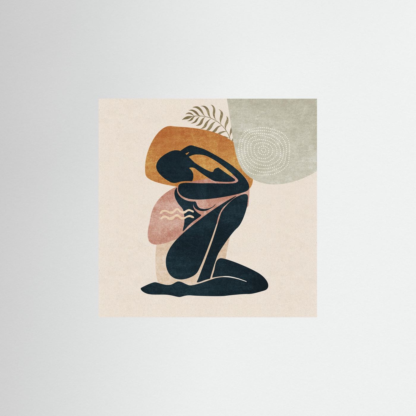 Lady by Emel Tunaboylu Fine Art Paper 