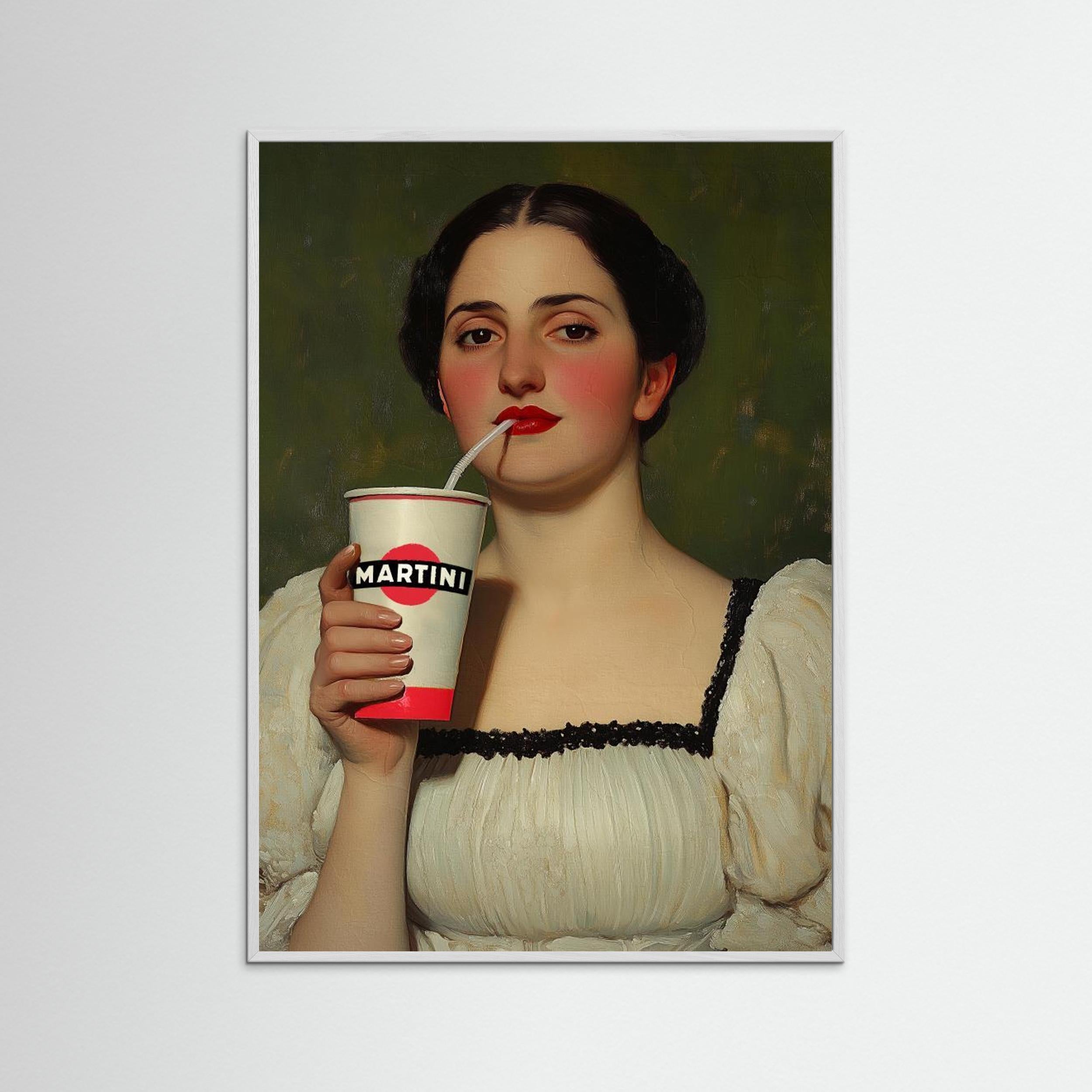 Casual Martini by Dikhotomy Fine Art Paper 