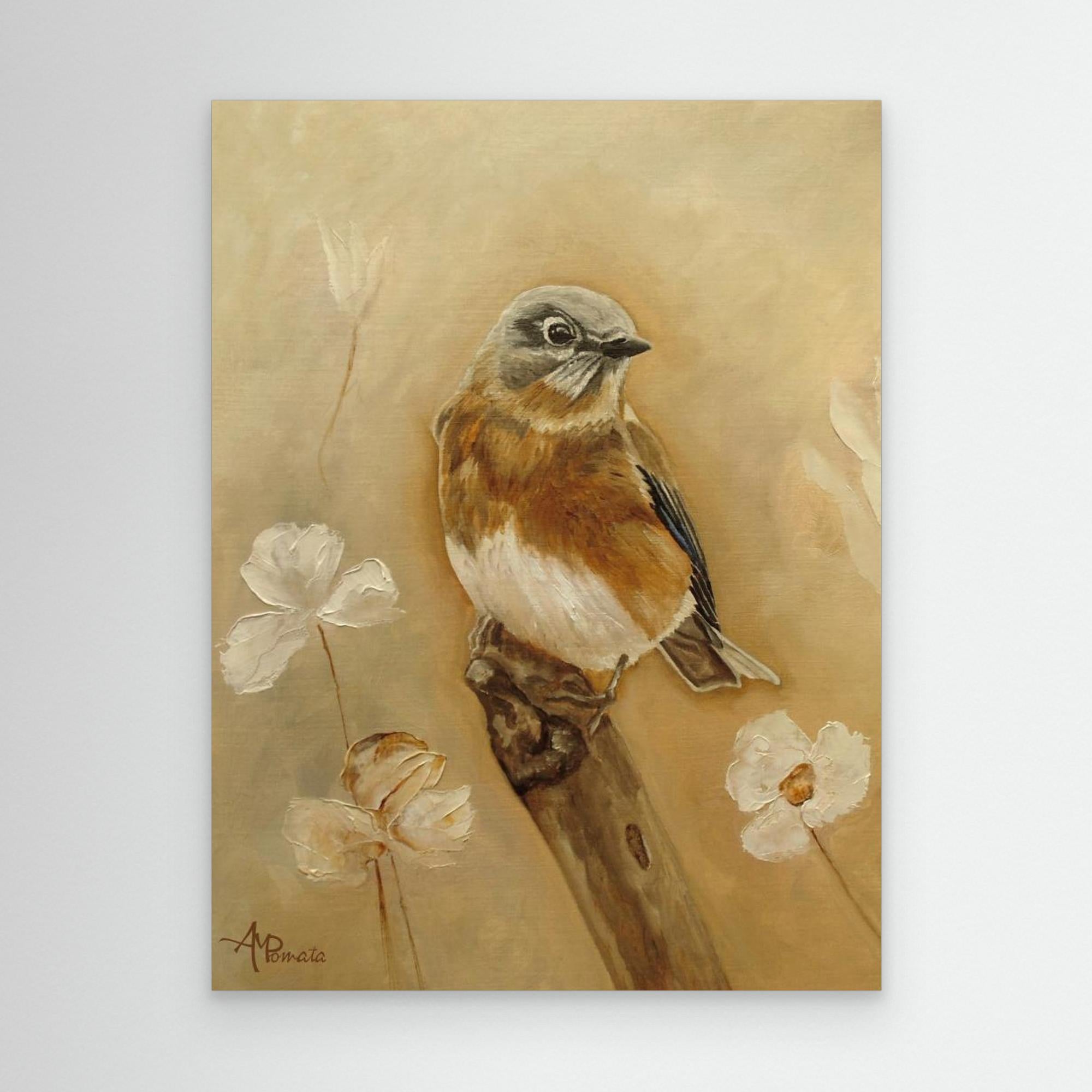 Sweet As Cinnamon by Angeles M. Pomata Canvas