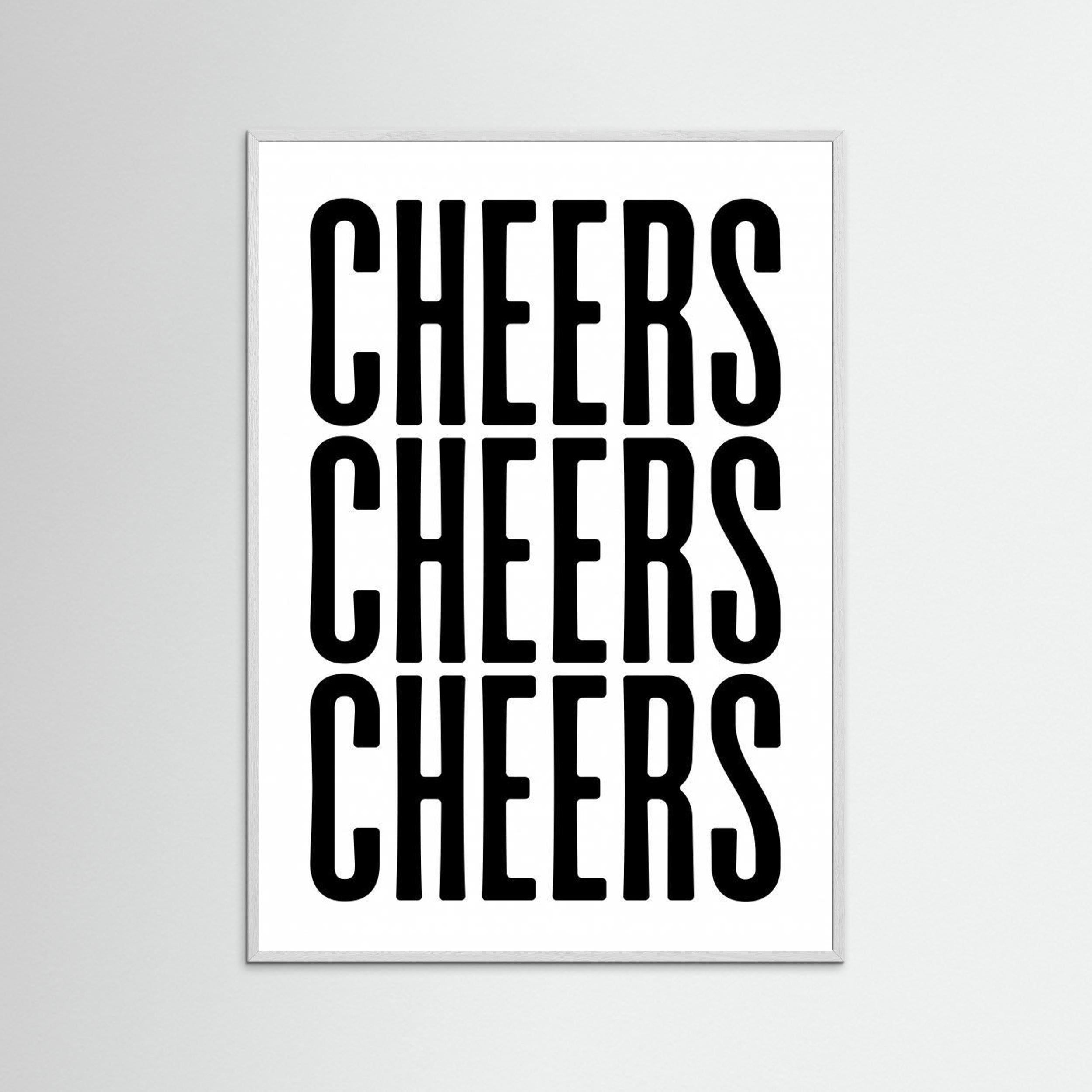 Cheers by Athene Fritsch Fine Art Paper 