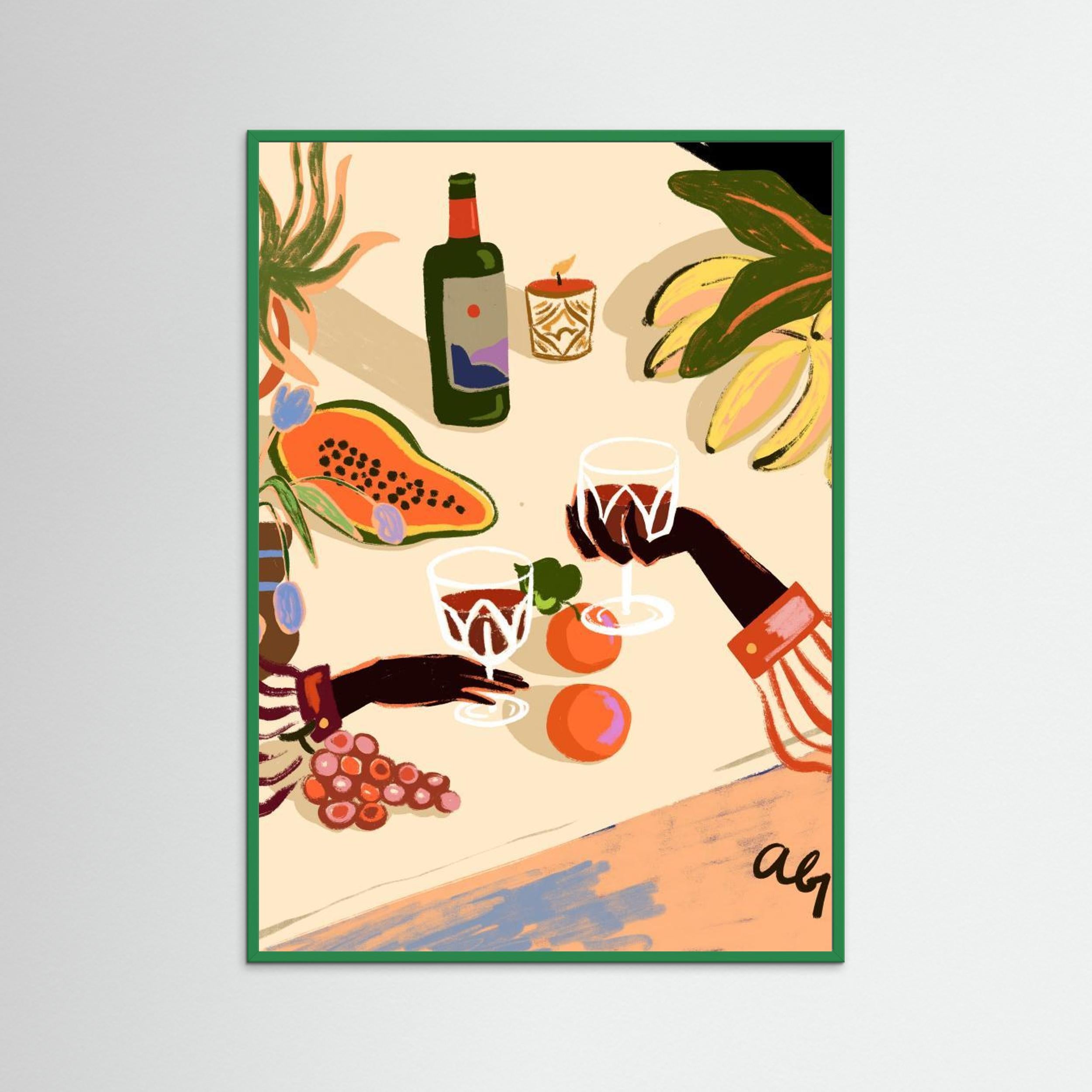 Cheers To You by Arty Guava