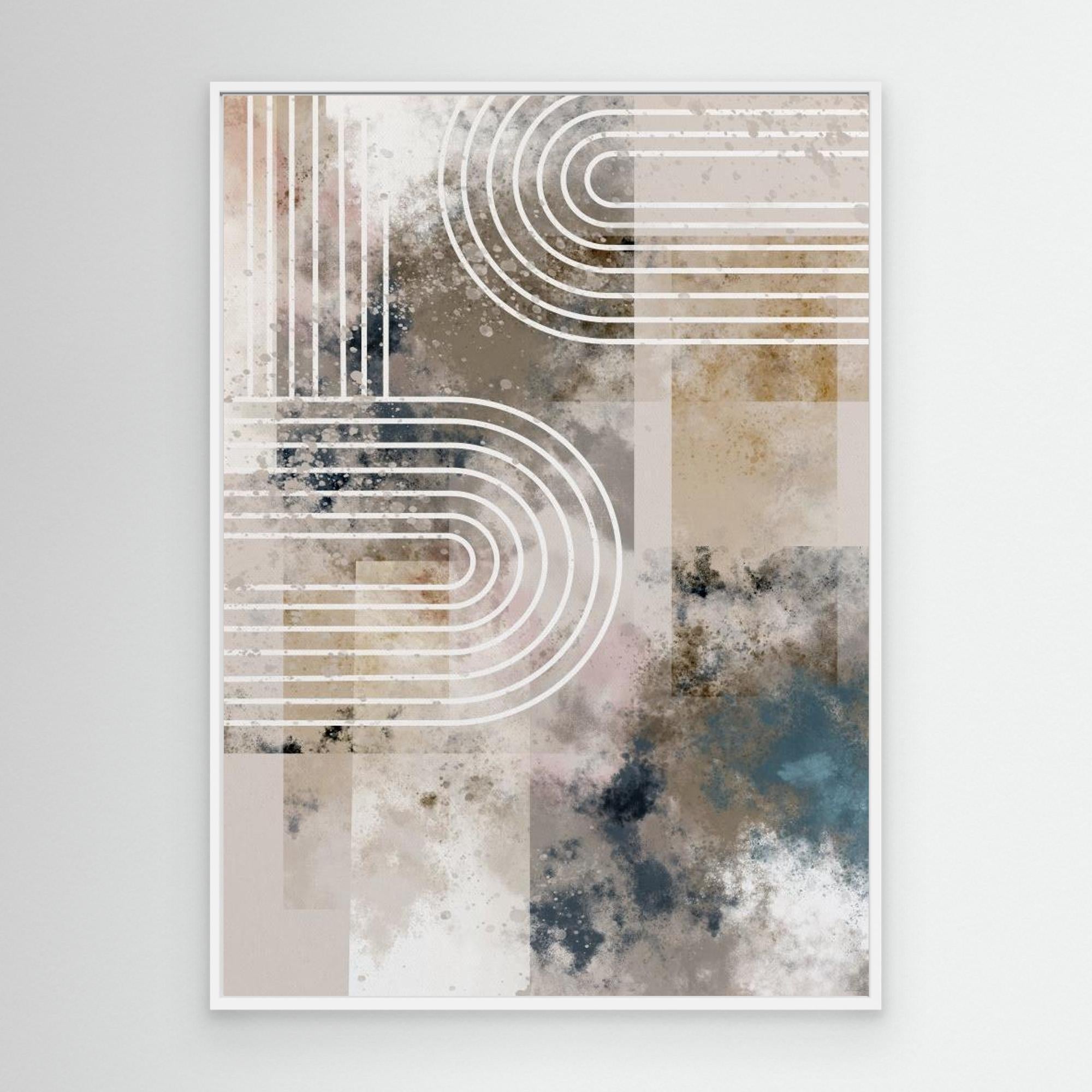 Archs Splash by Pictufy Studio Ii Canvas