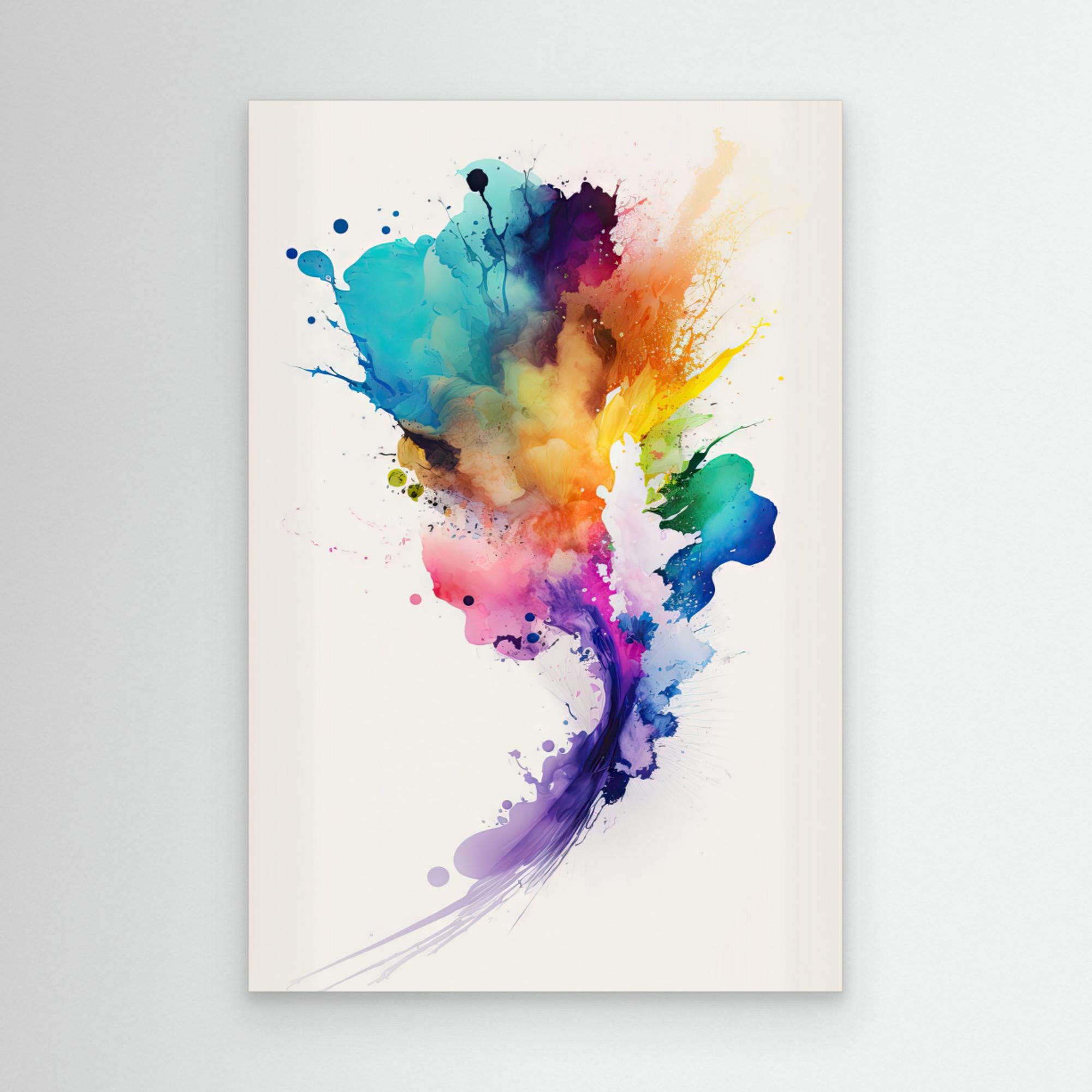 I'm Sad by Mauro Canvas