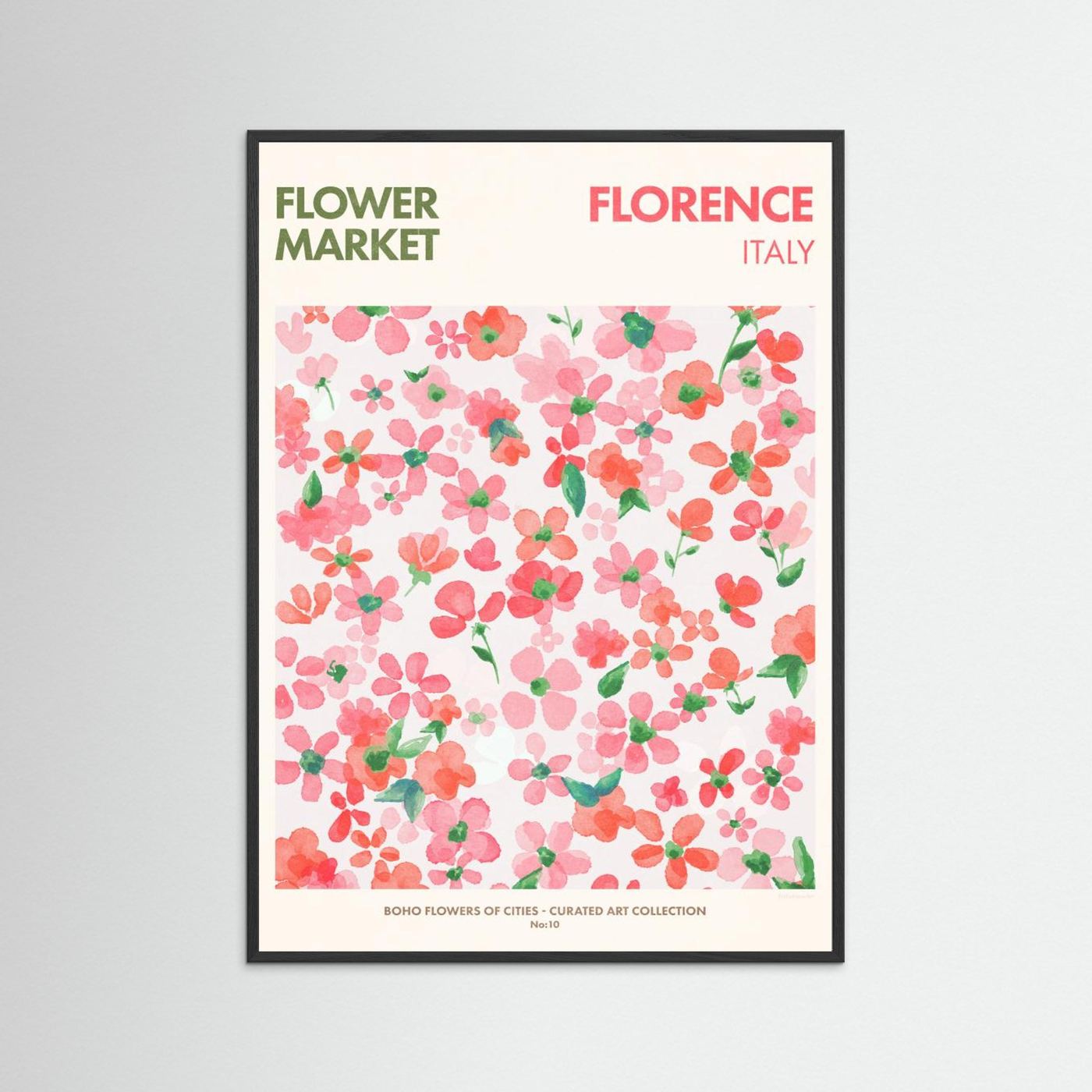 Florence by Emel Tunaboylu Fine Art Paper