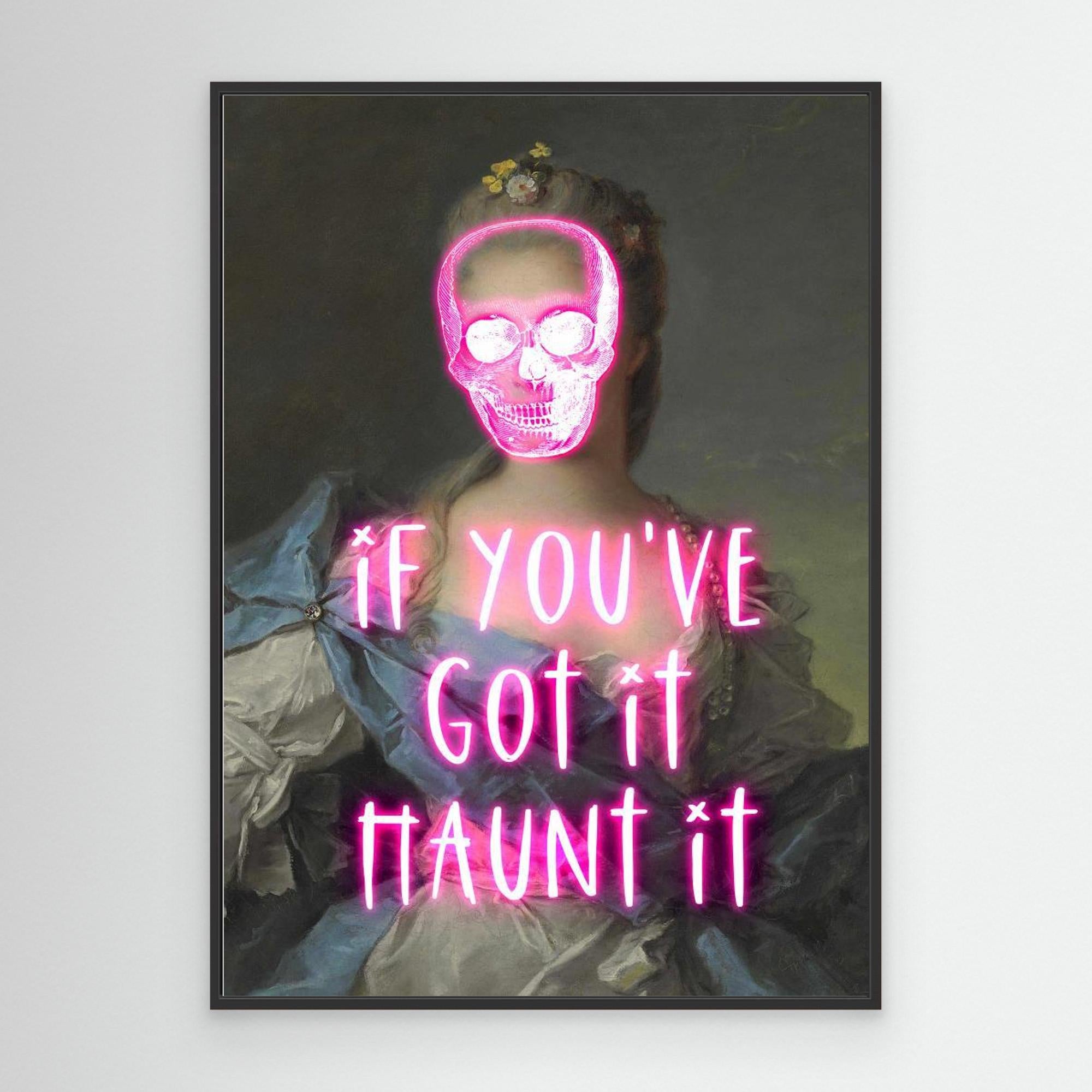 Hauntit Ratioiso by Talitha Mc Queen Canvas