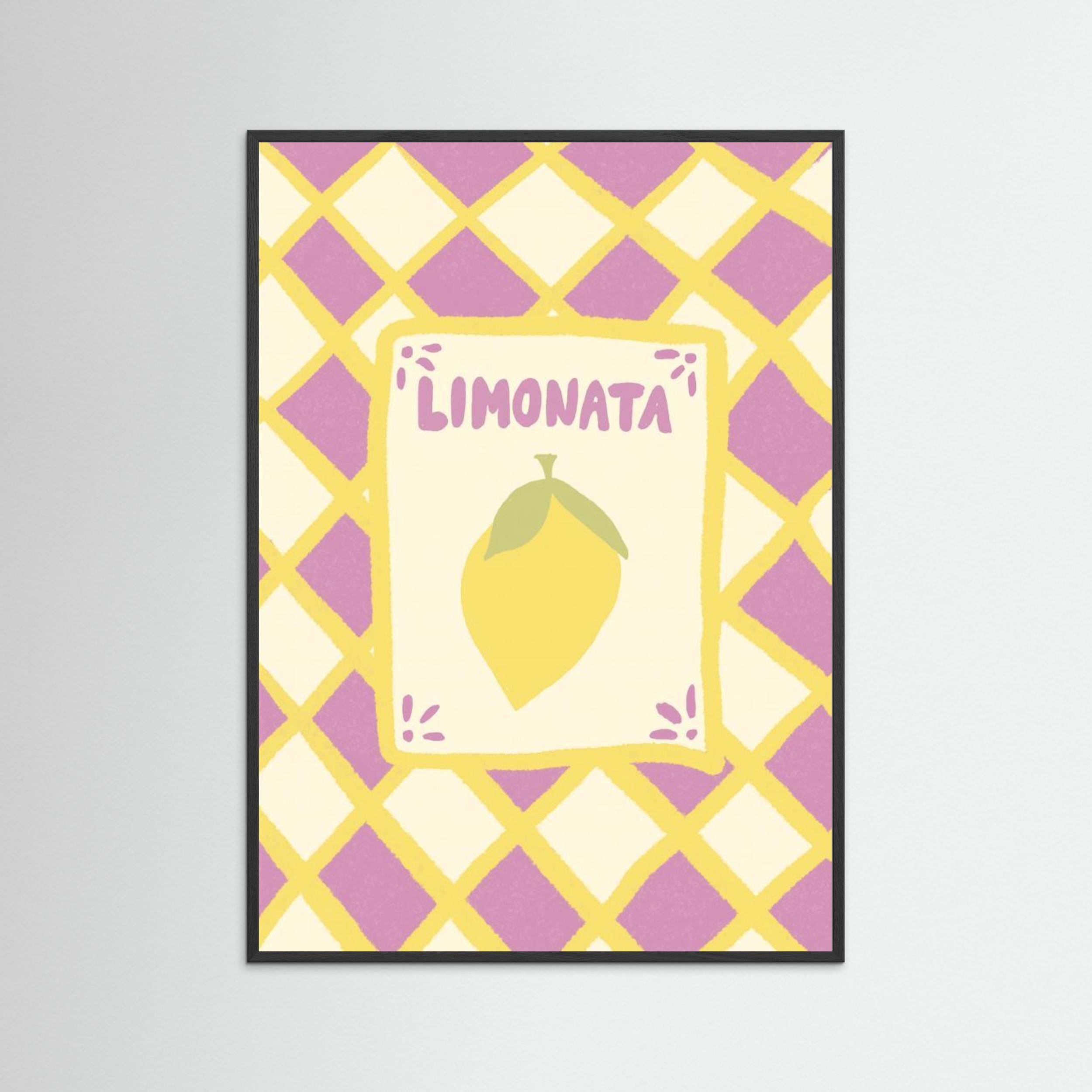 Lemonade by Studio Dolci Fine Art Paper 