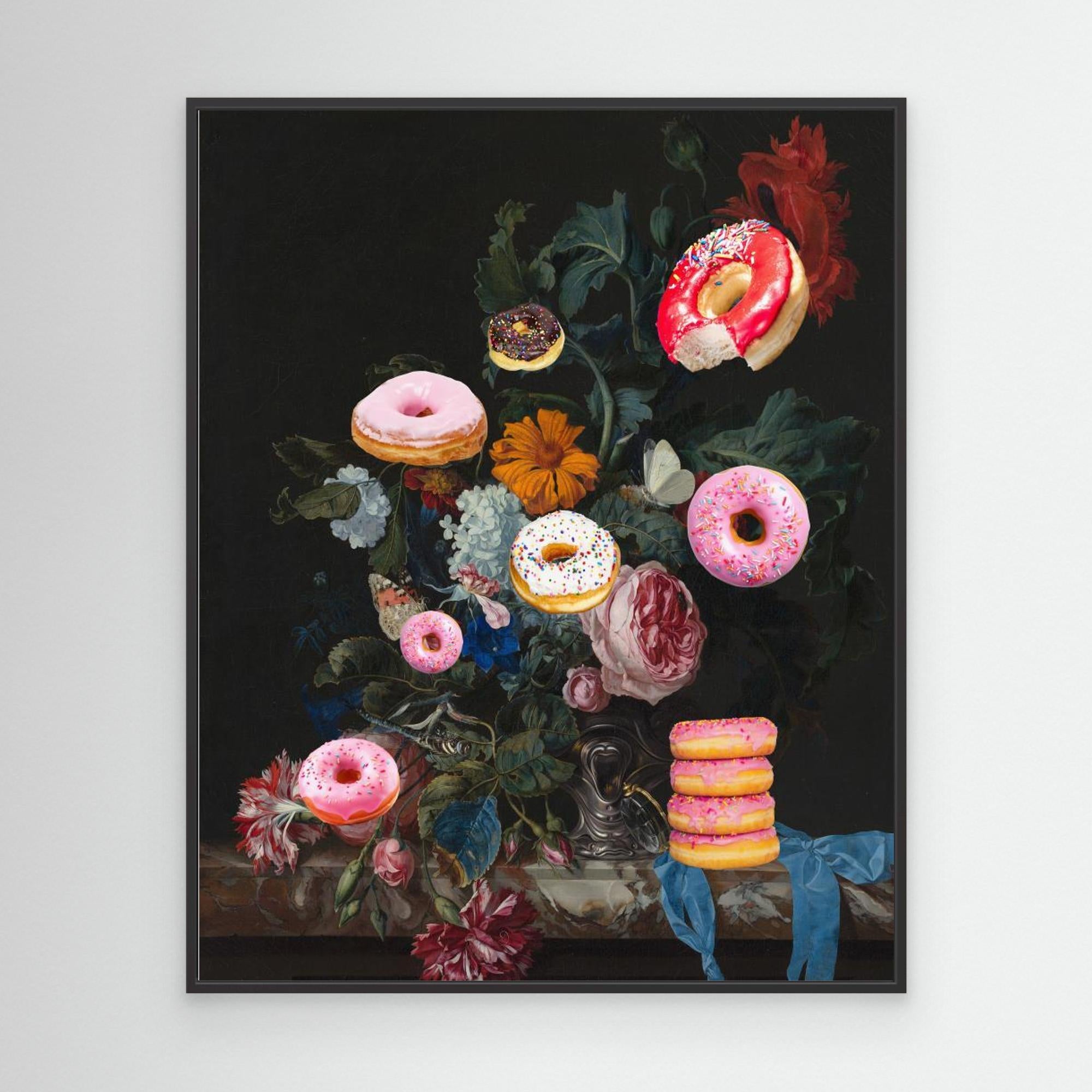  Bouquet of Donuts by The Art Concept Canvas