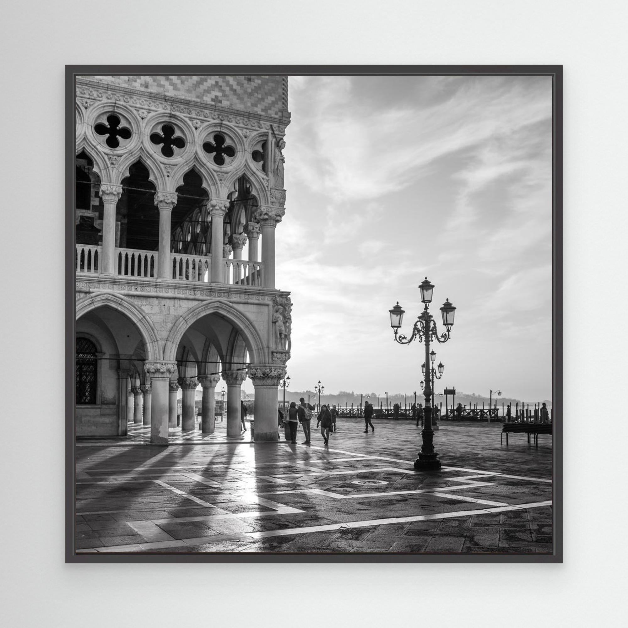 Early Morning - Venice by Nigel Snape Canvas