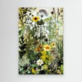 Meadow flowers 10 by Justyna Jaszke Canvas
