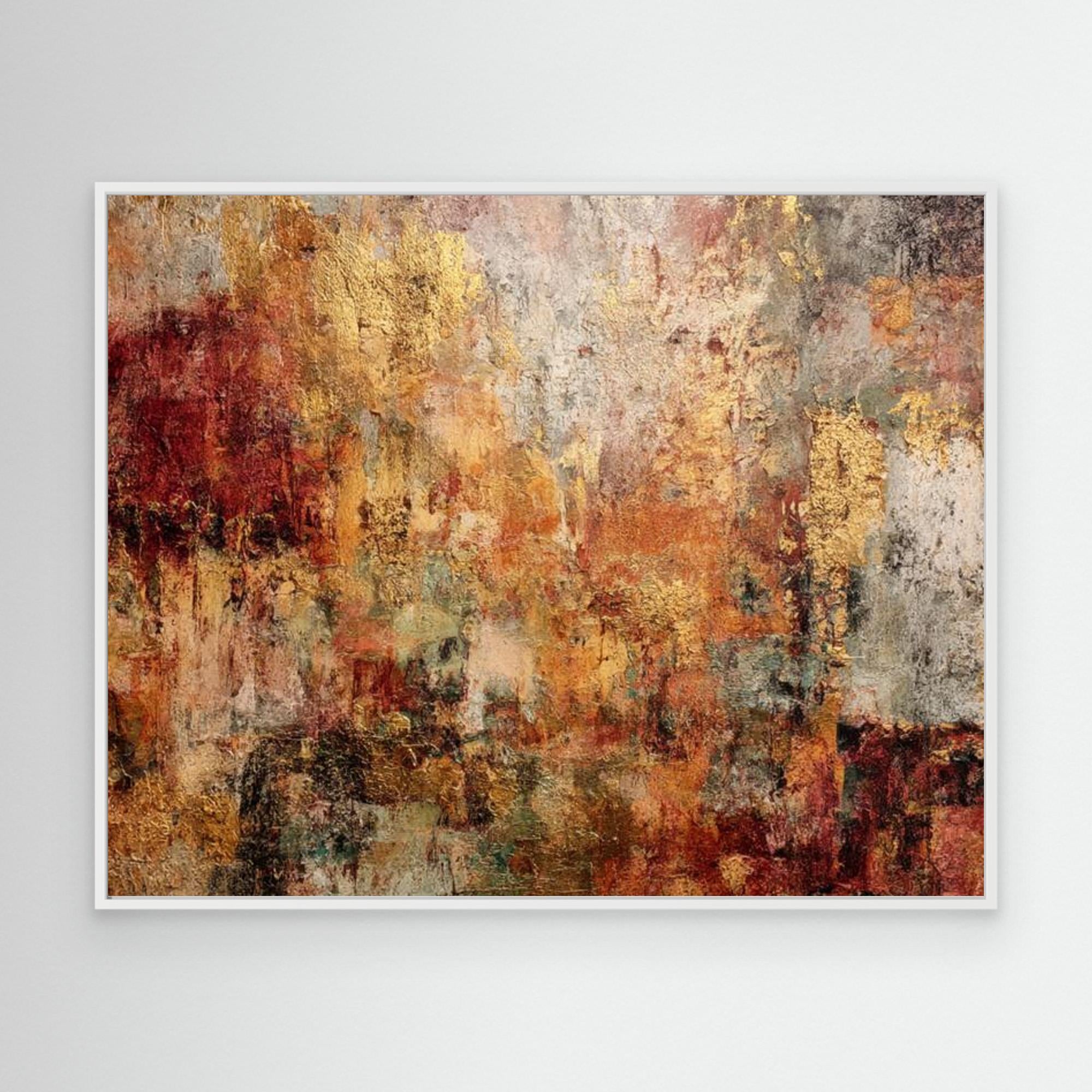 Rustic Stare by Natty Jaxxx The Frame Gain Canvas