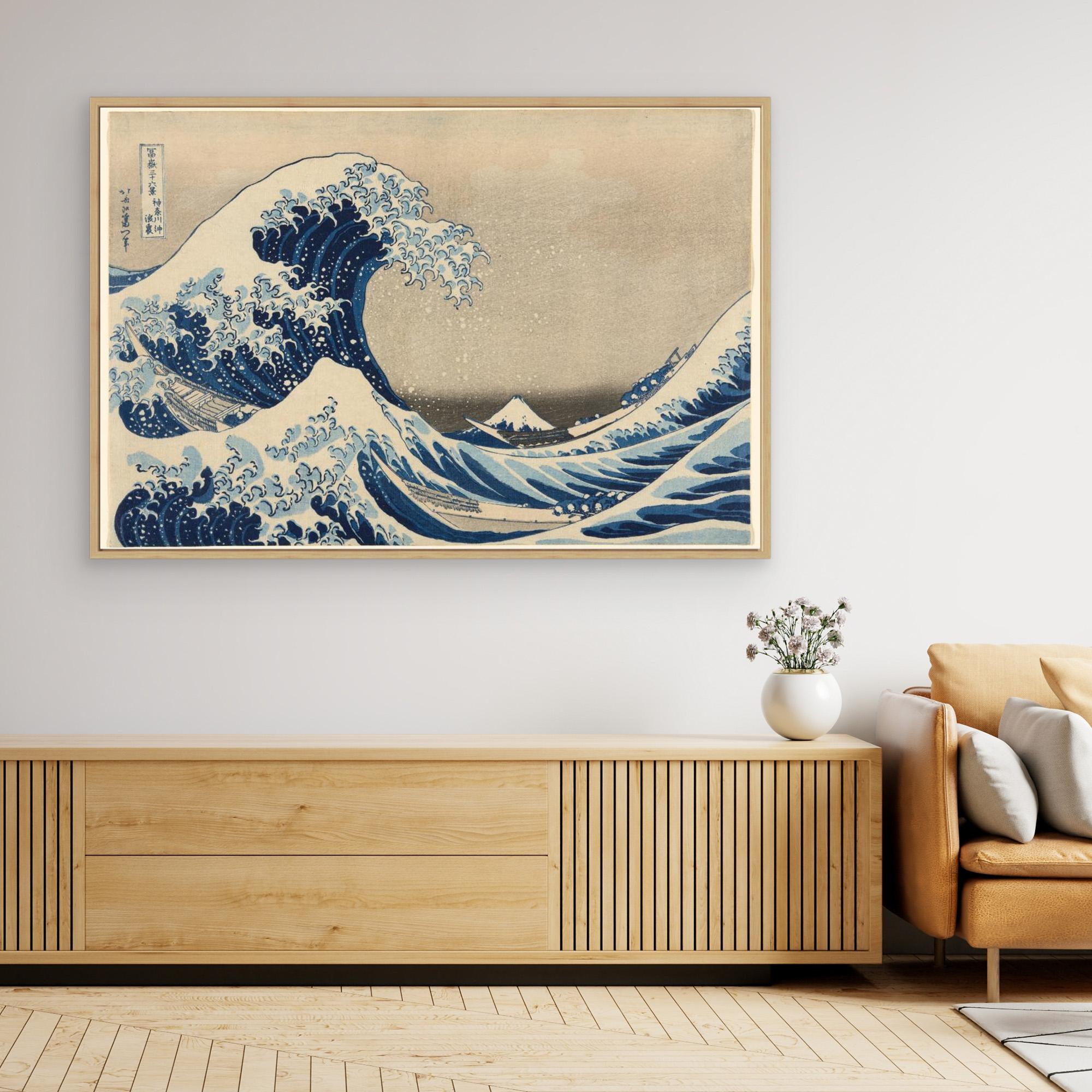 The Great Wave off Kanagawa by Pictufy