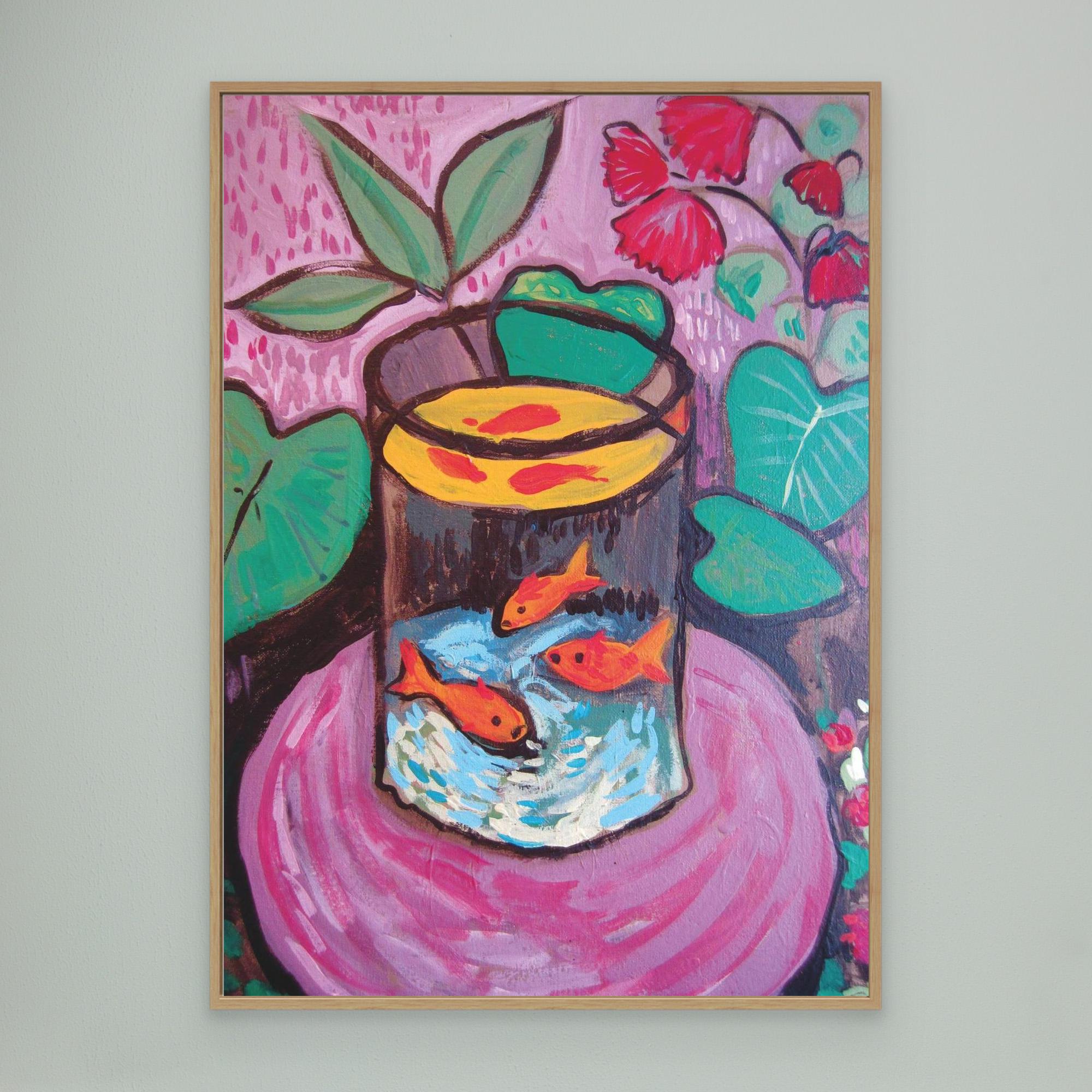 Goldfish Henri Matisse 