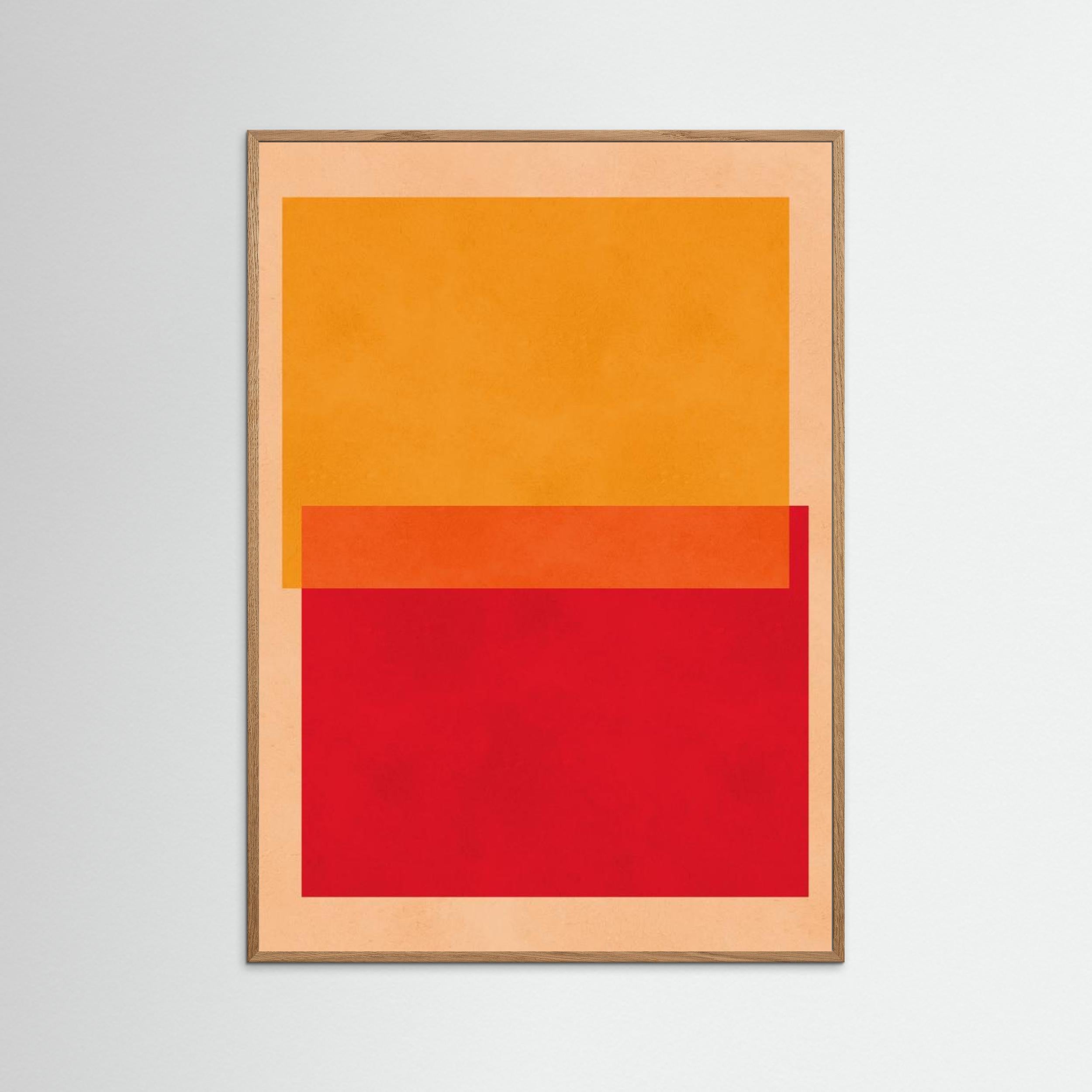 Overlapping planes 1 by Vitor Costa Fine Art Paper 