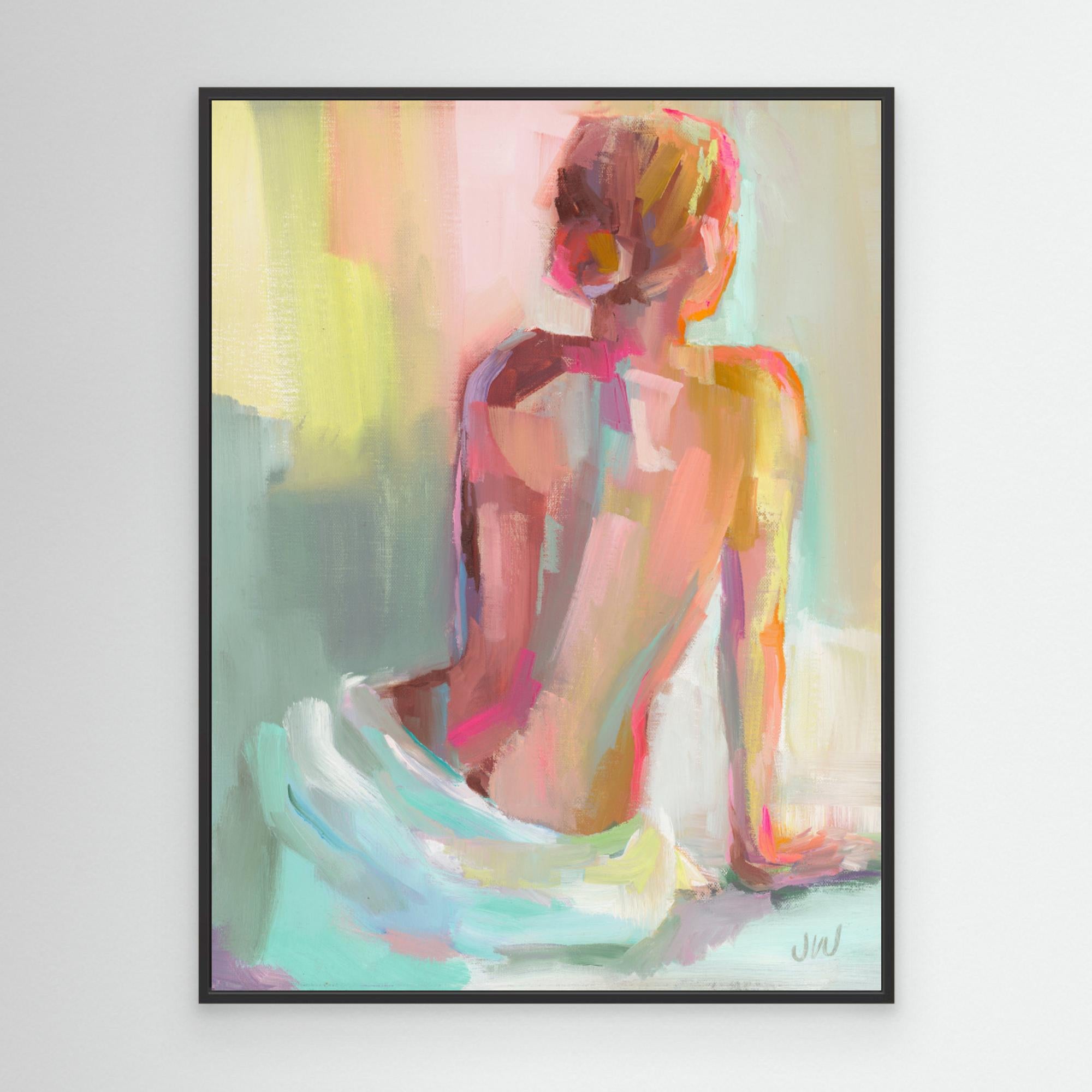 Woman Posing by Jenny Westenhofer