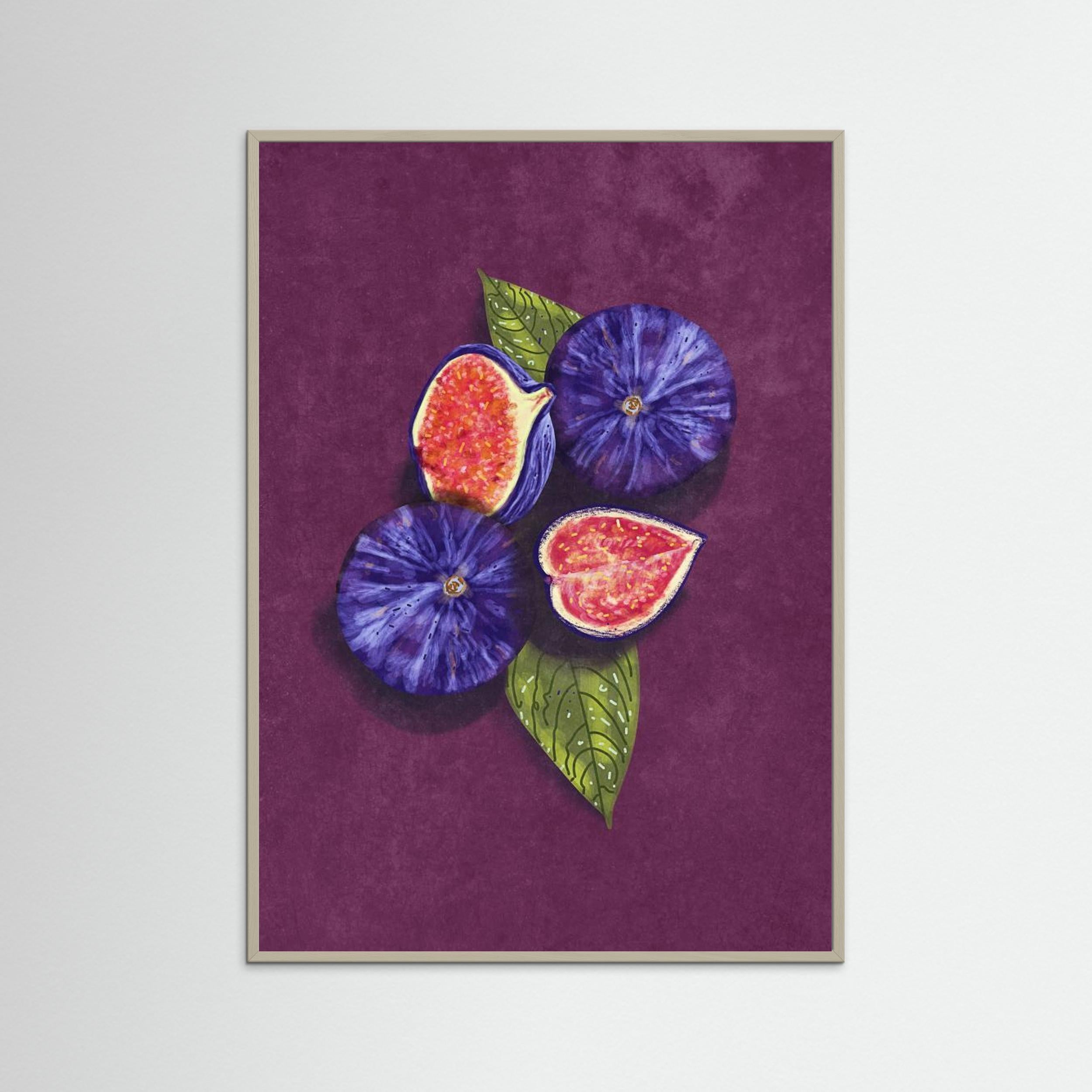 Figs Stil Life by Raissa Oltmanns