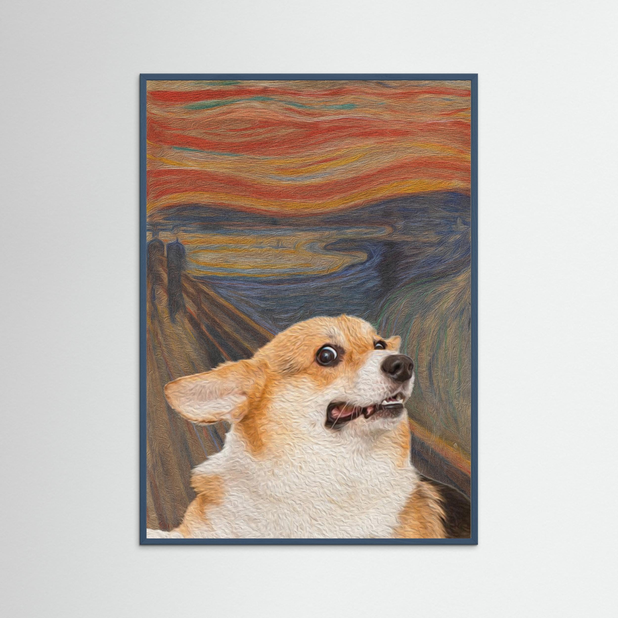 The Woof by Artelele Fine Art Paper