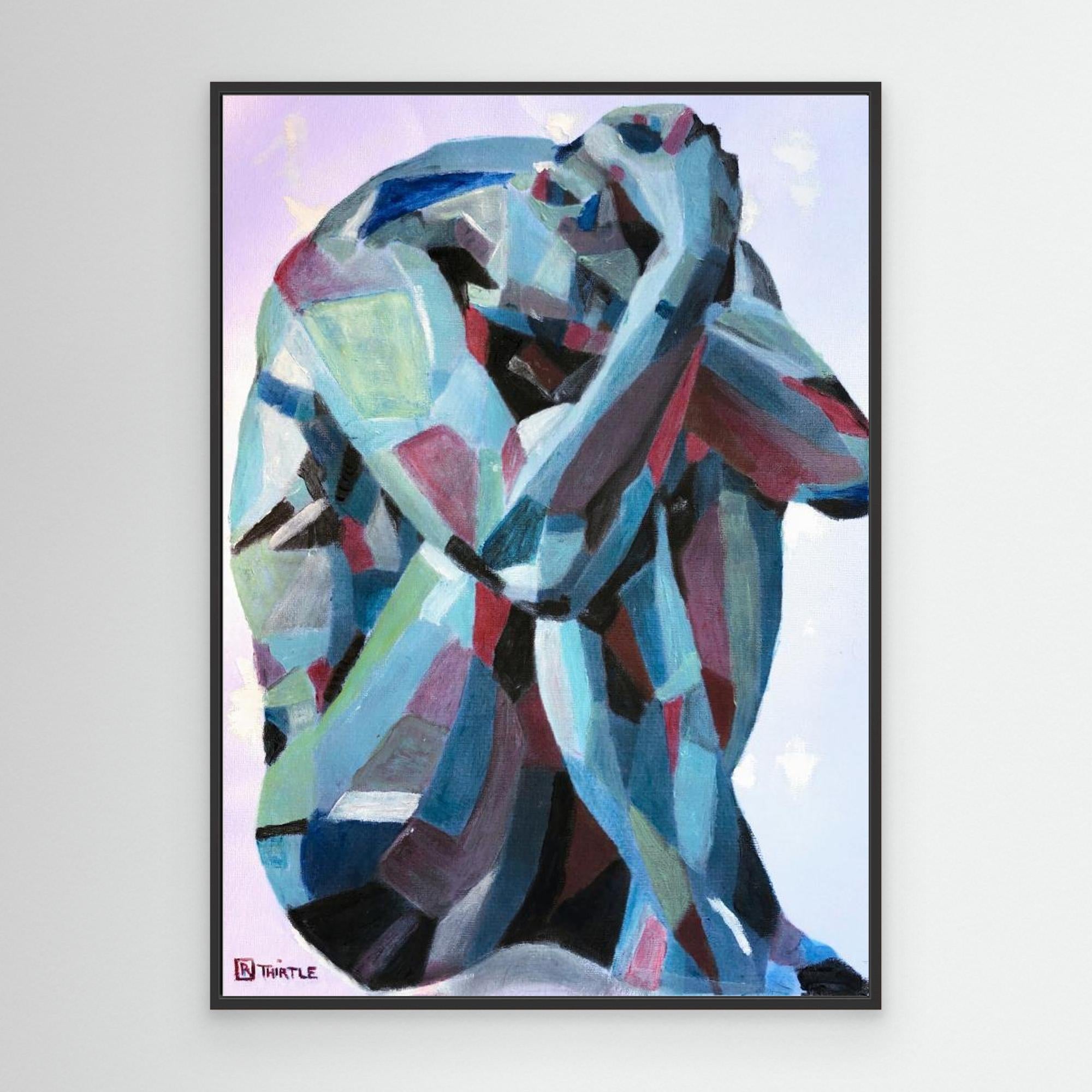 Self Reflection by Robert Thirtle Canvas