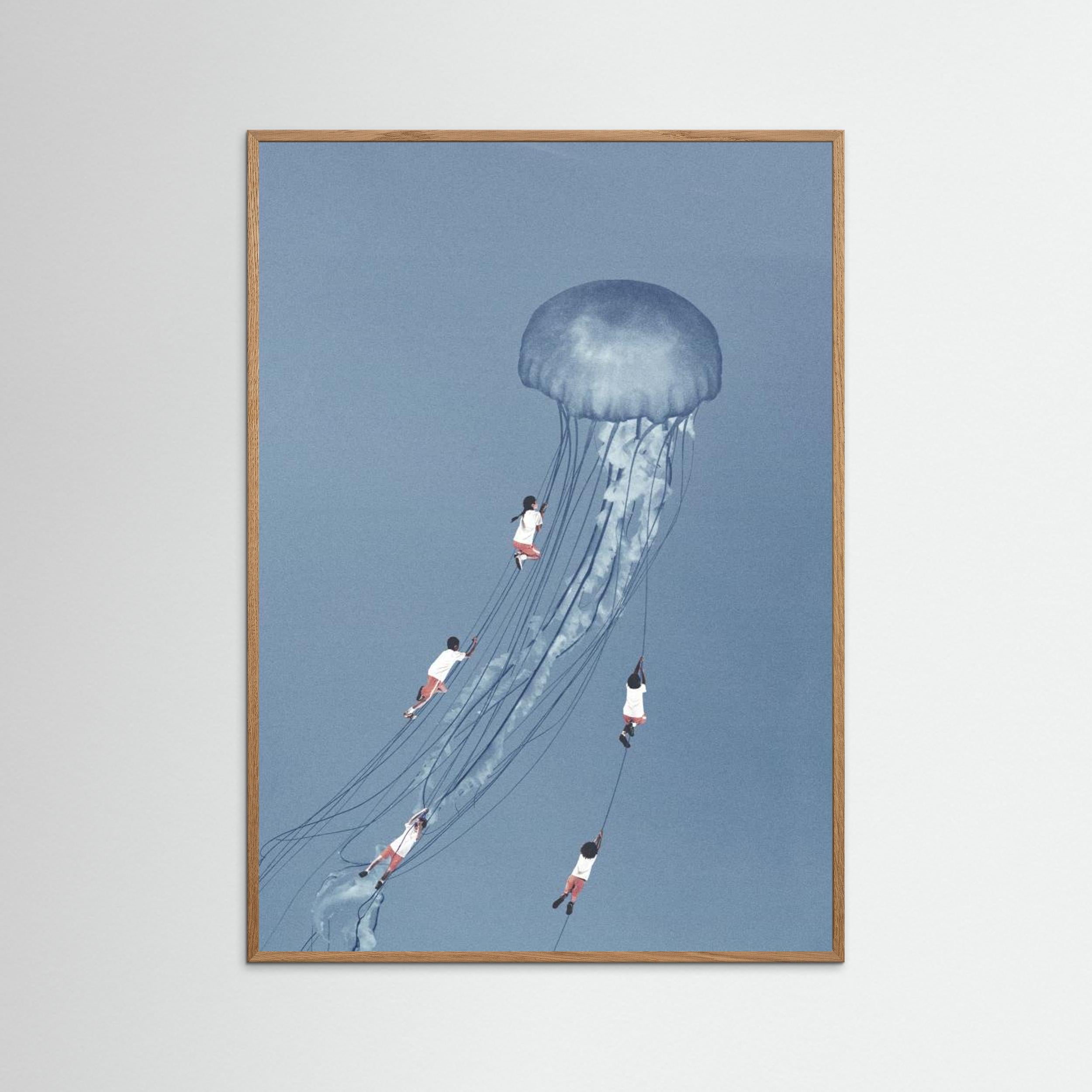 We came home smiling by Maarten Léon Fine Art Paper
