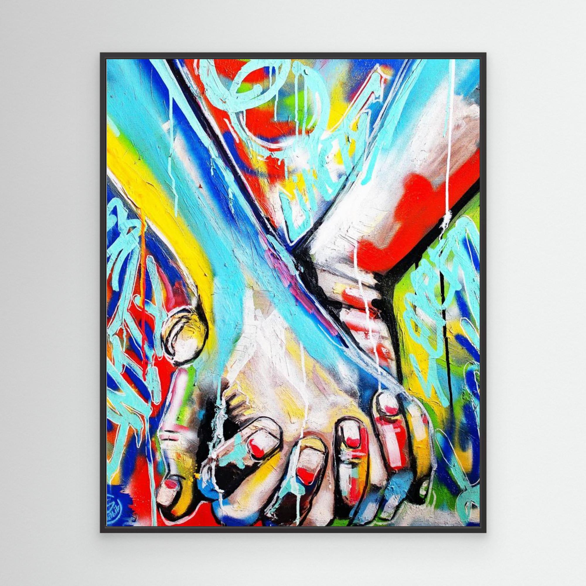 Unity by Suzan Habib Canvas