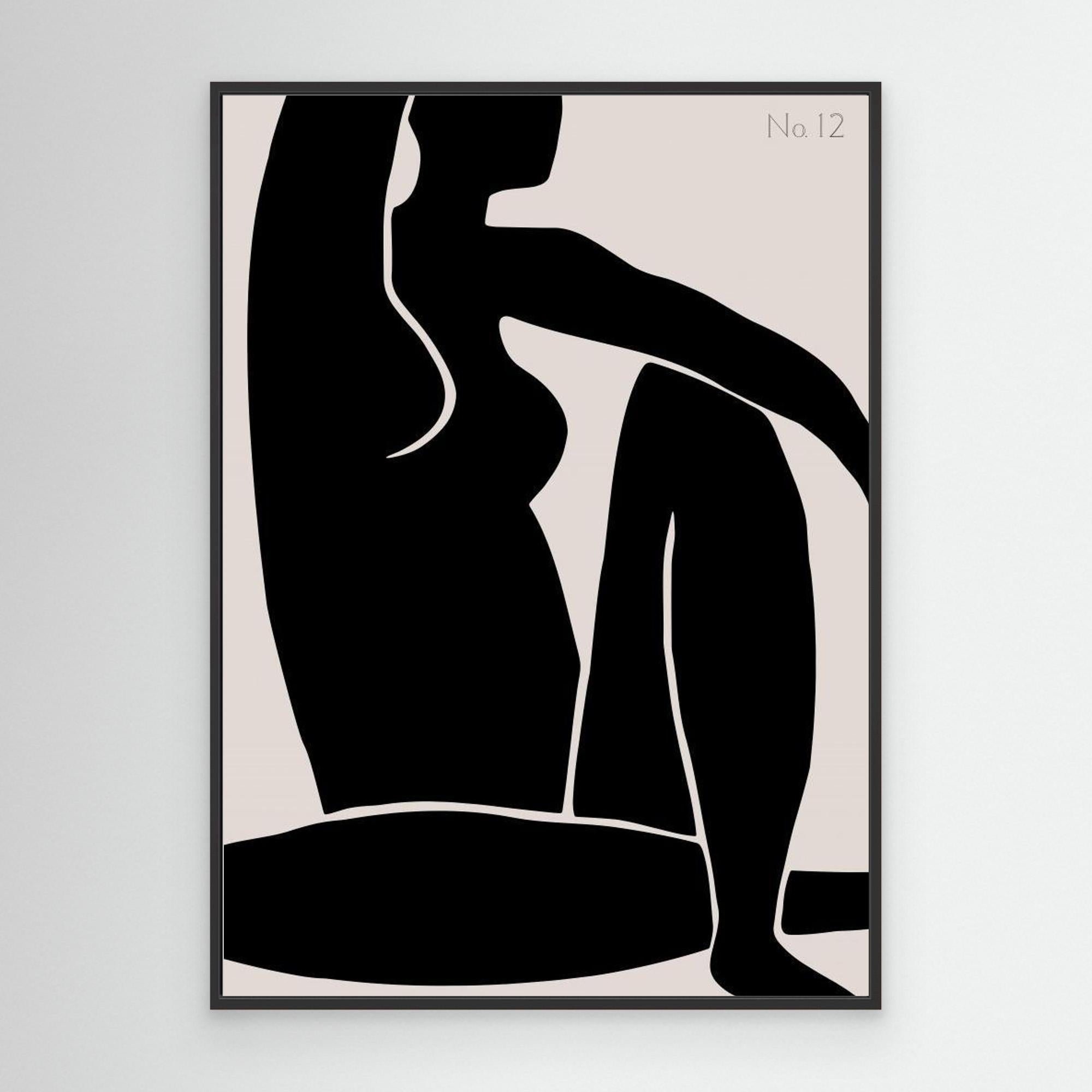 Figure No 12 by Pictufy Studio Ii Canvas