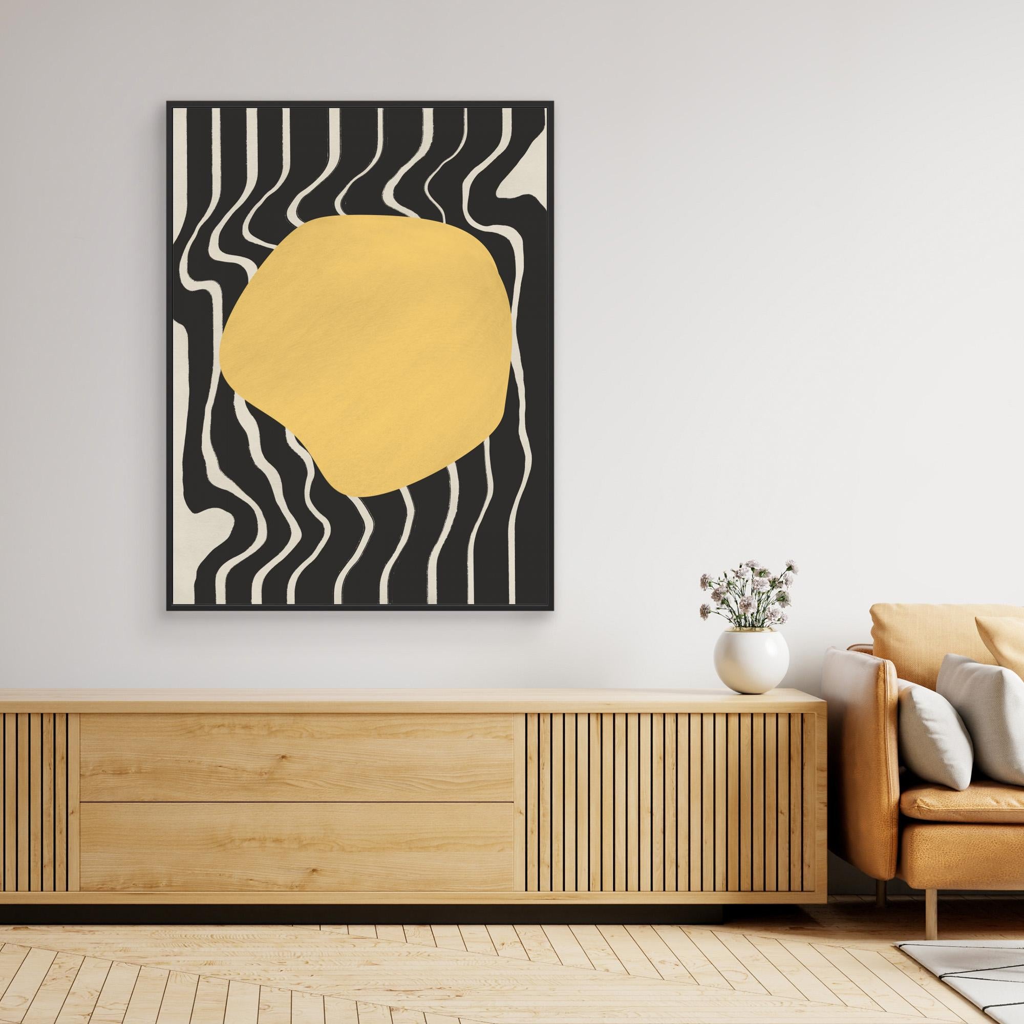 Liquid Yellow by Little Dean