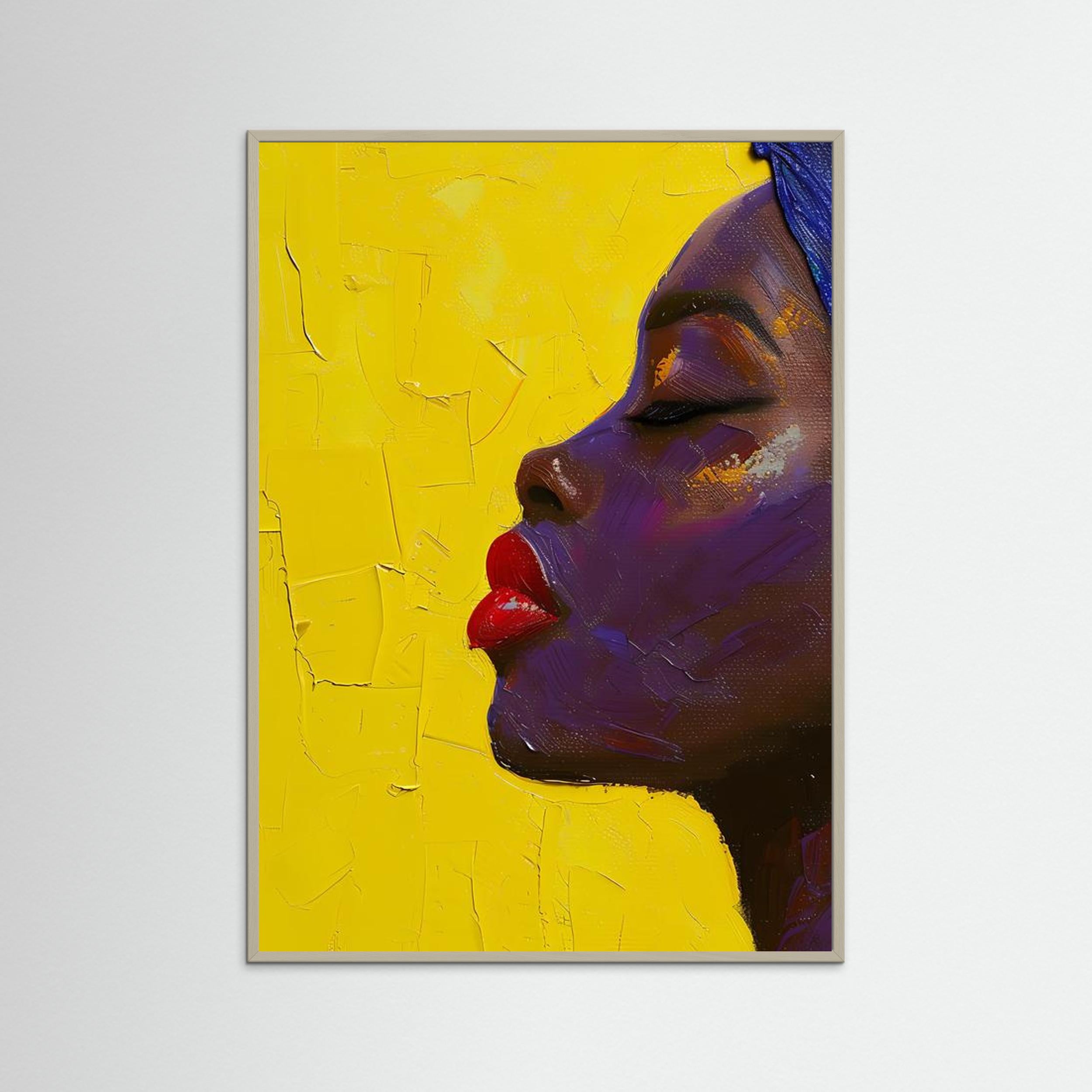 Blessings By The Frame Gain Fine Art Paper