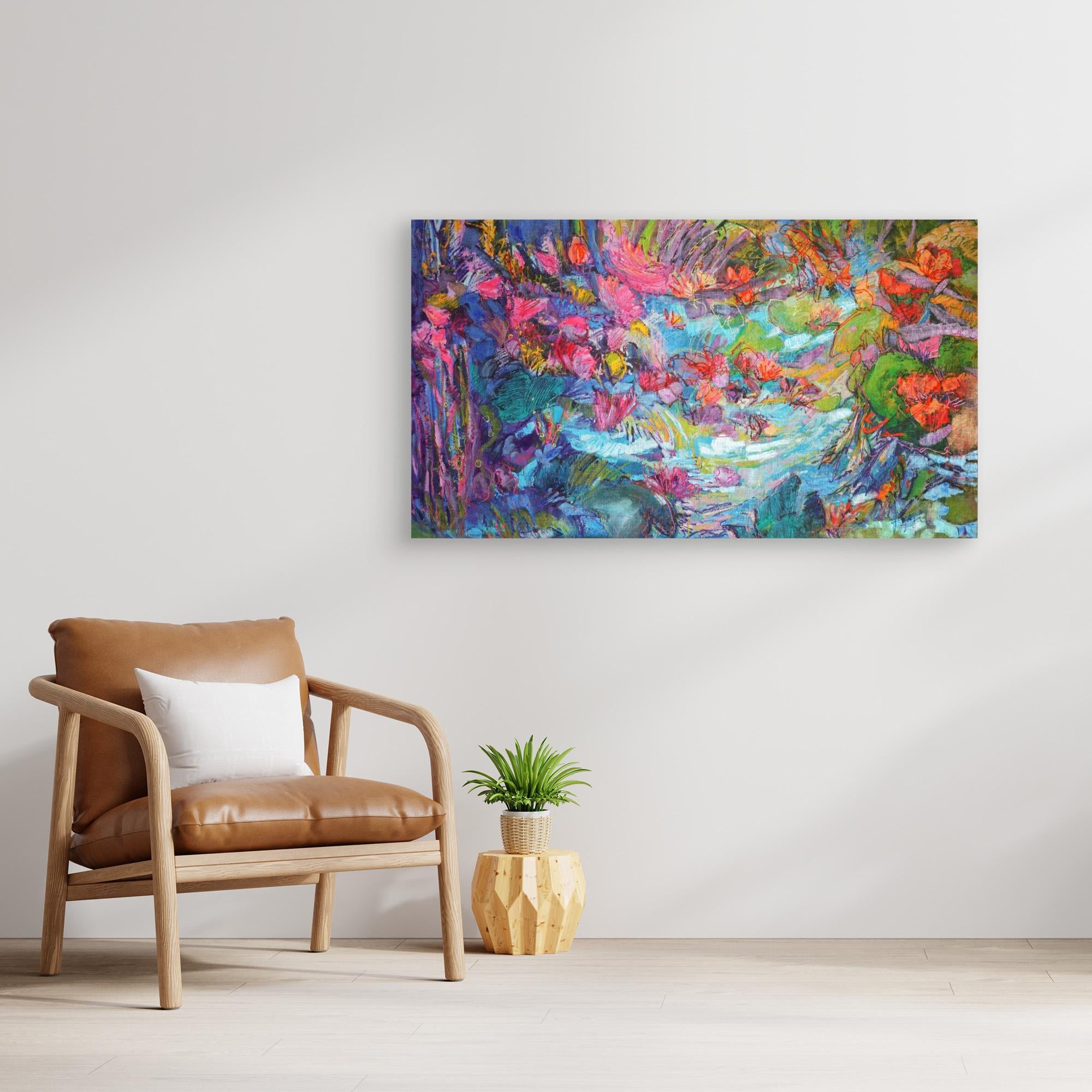 Df1027 Bloomingshaows by Dorothy Fagan