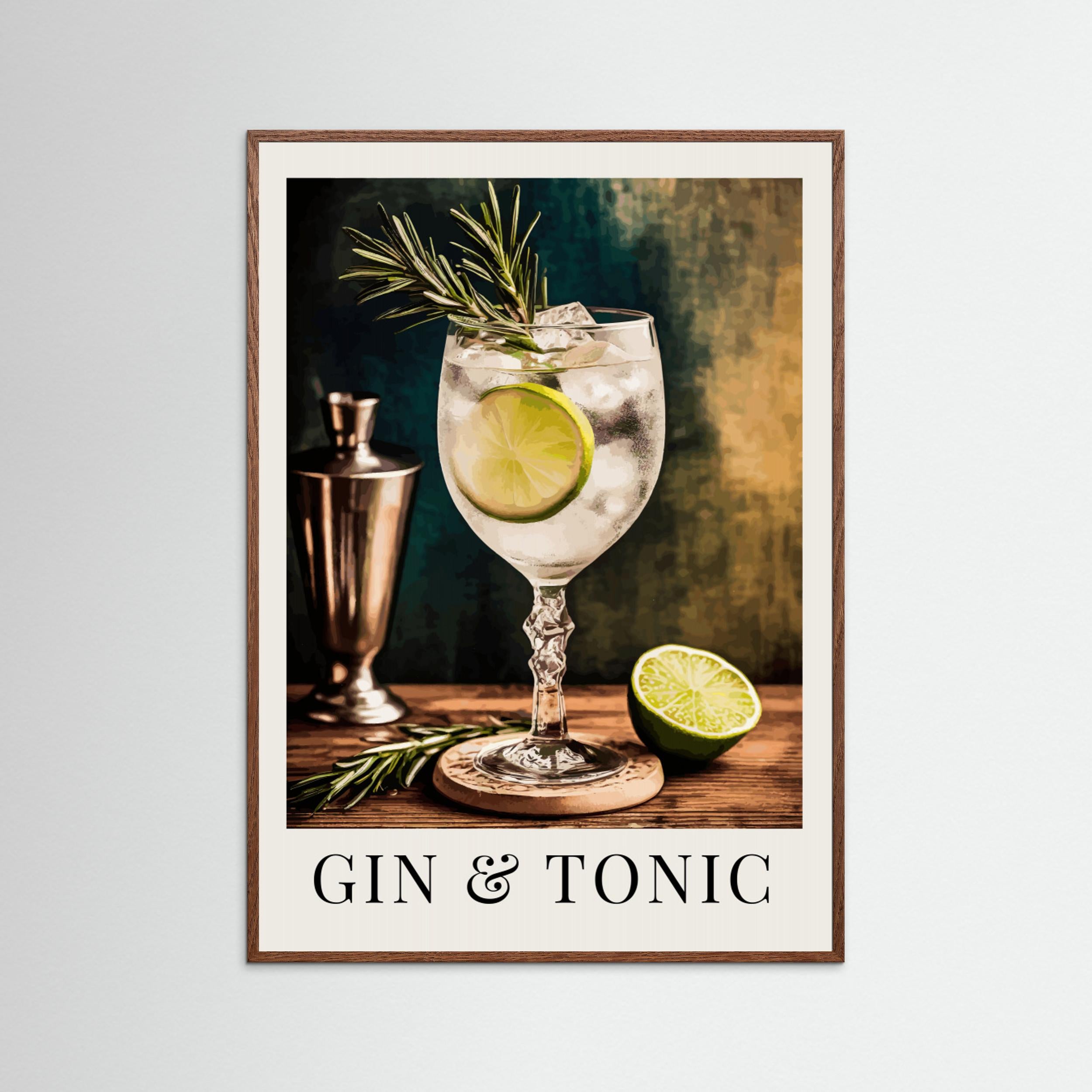 Gin &amp; Tonic by Andreas Magnusson
